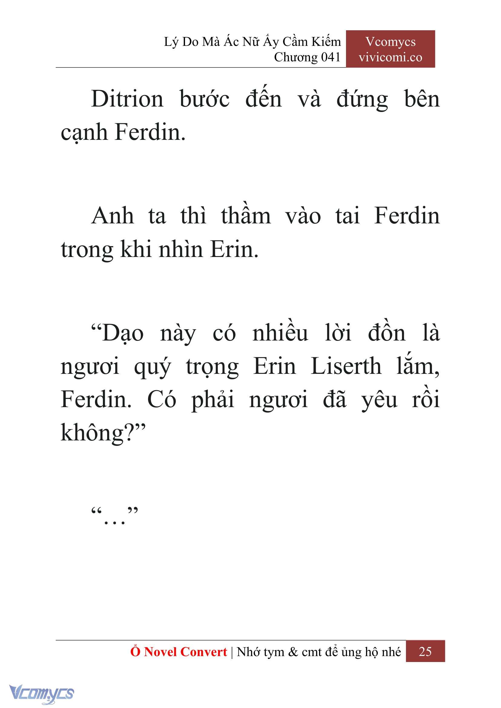 [Novel] Lý Do Mà Ác Nữ Ấy Cầm Kiếm Chapter 41 - Trang 28