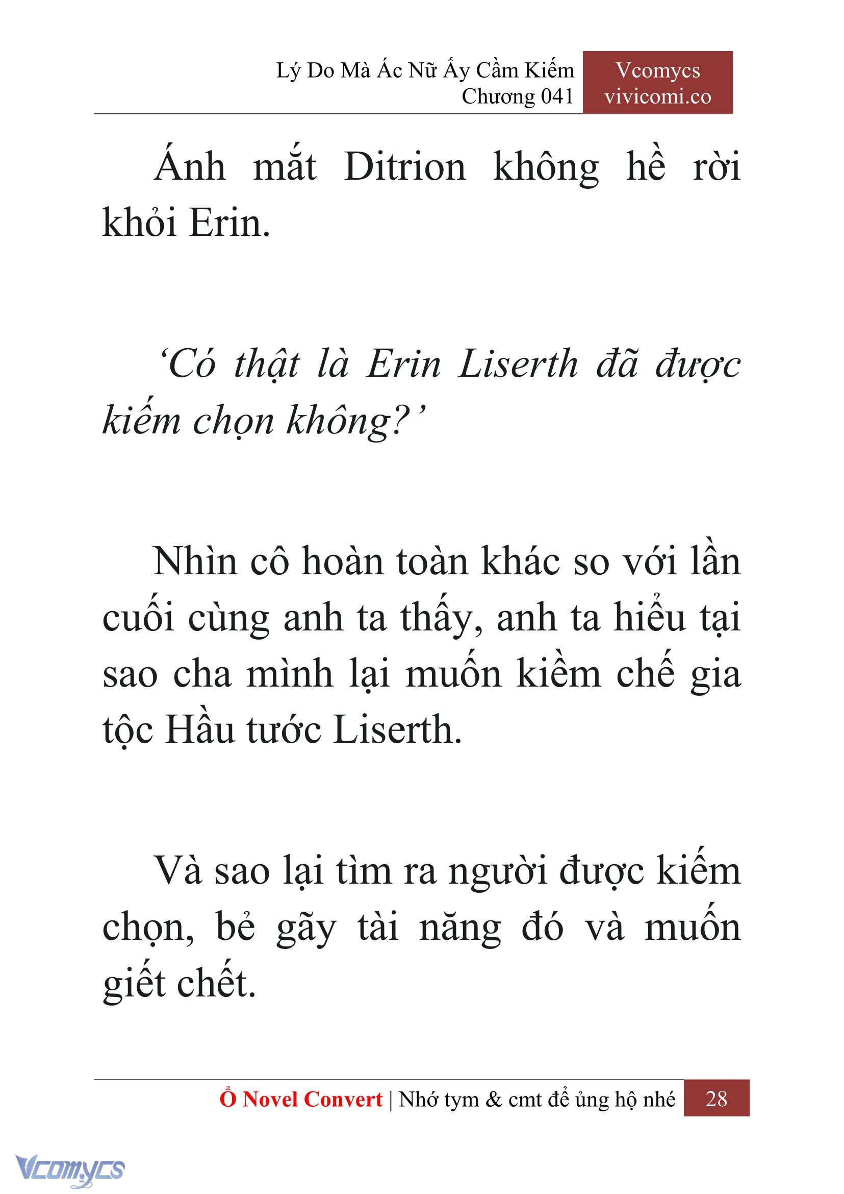 [Novel] Lý Do Mà Ác Nữ Ấy Cầm Kiếm Chapter 41 - Trang 31