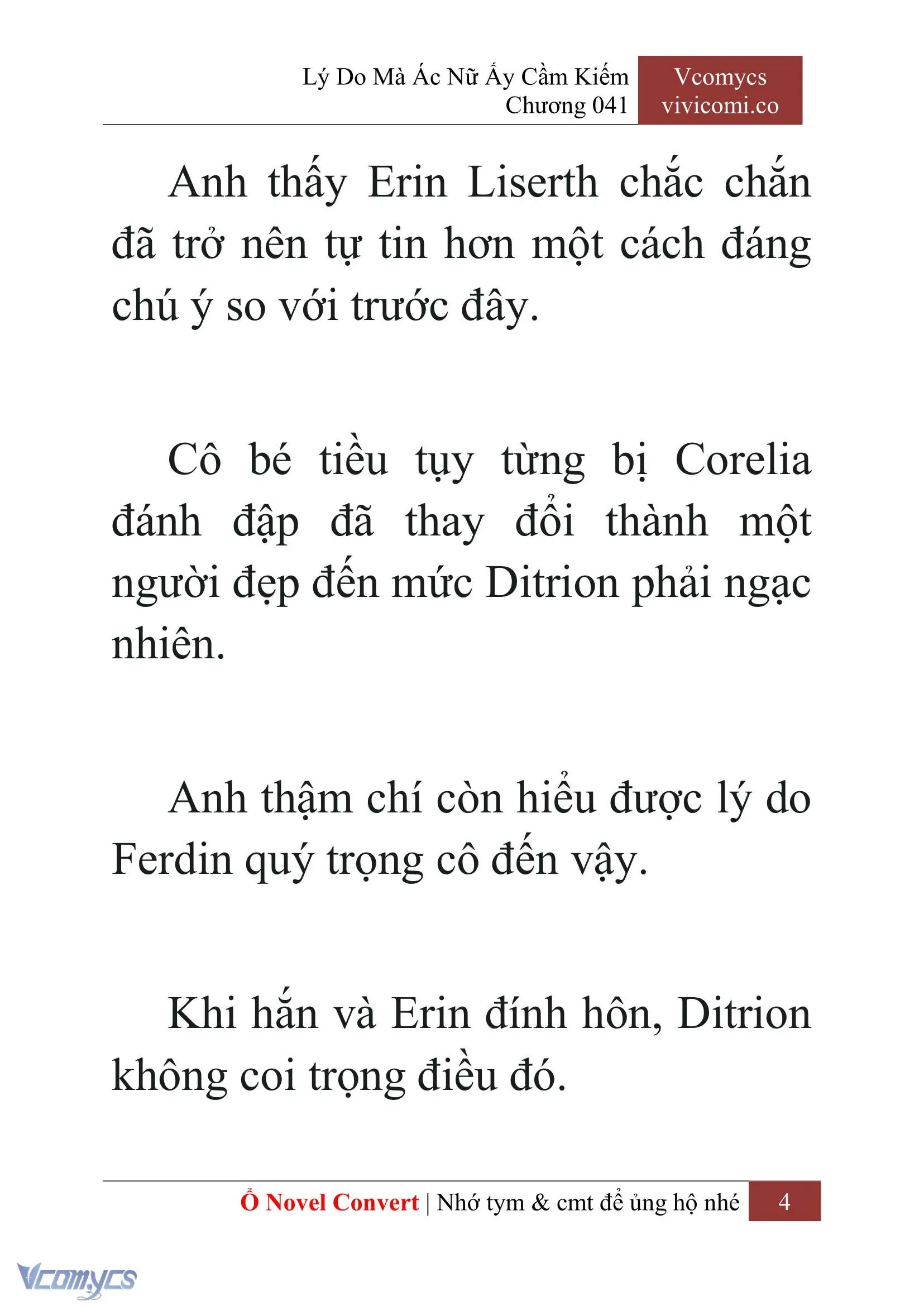 [Novel] Lý Do Mà Ác Nữ Ấy Cầm Kiếm Chapter 41 - Trang 7