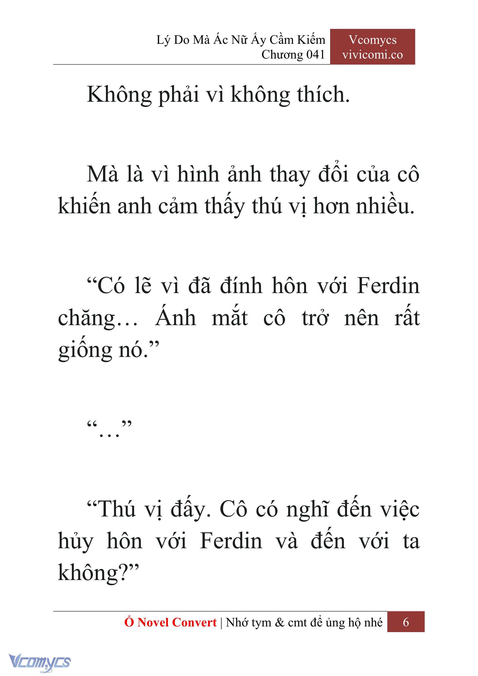 [Novel] Lý Do Mà Ác Nữ Ấy Cầm Kiếm Chapter 41 - Trang 9