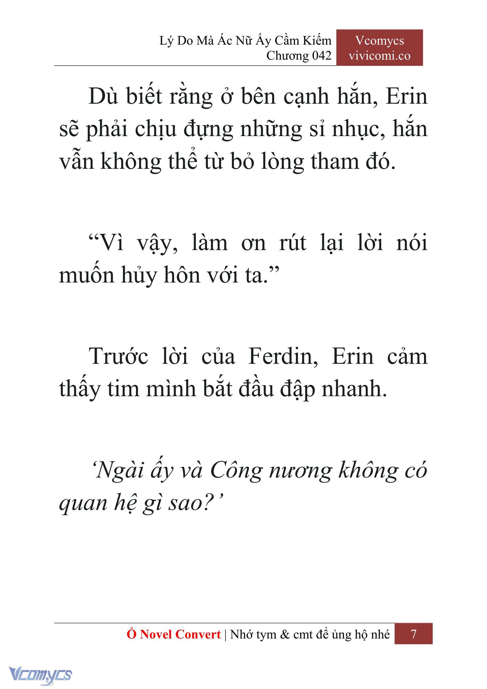 [Novel] Lý Do Mà Ác Nữ Ấy Cầm Kiếm Chapter 42 - Trang 10