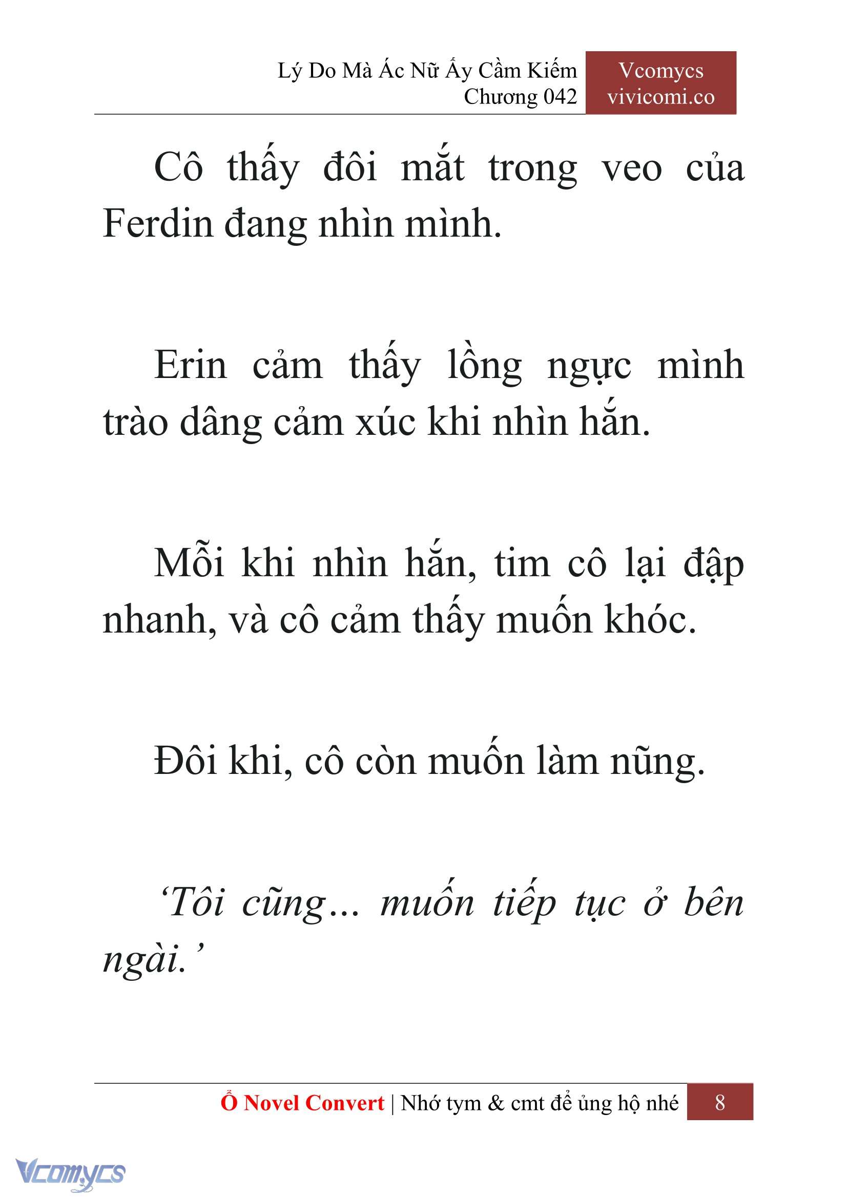[Novel] Lý Do Mà Ác Nữ Ấy Cầm Kiếm Chapter 42 - Trang 11