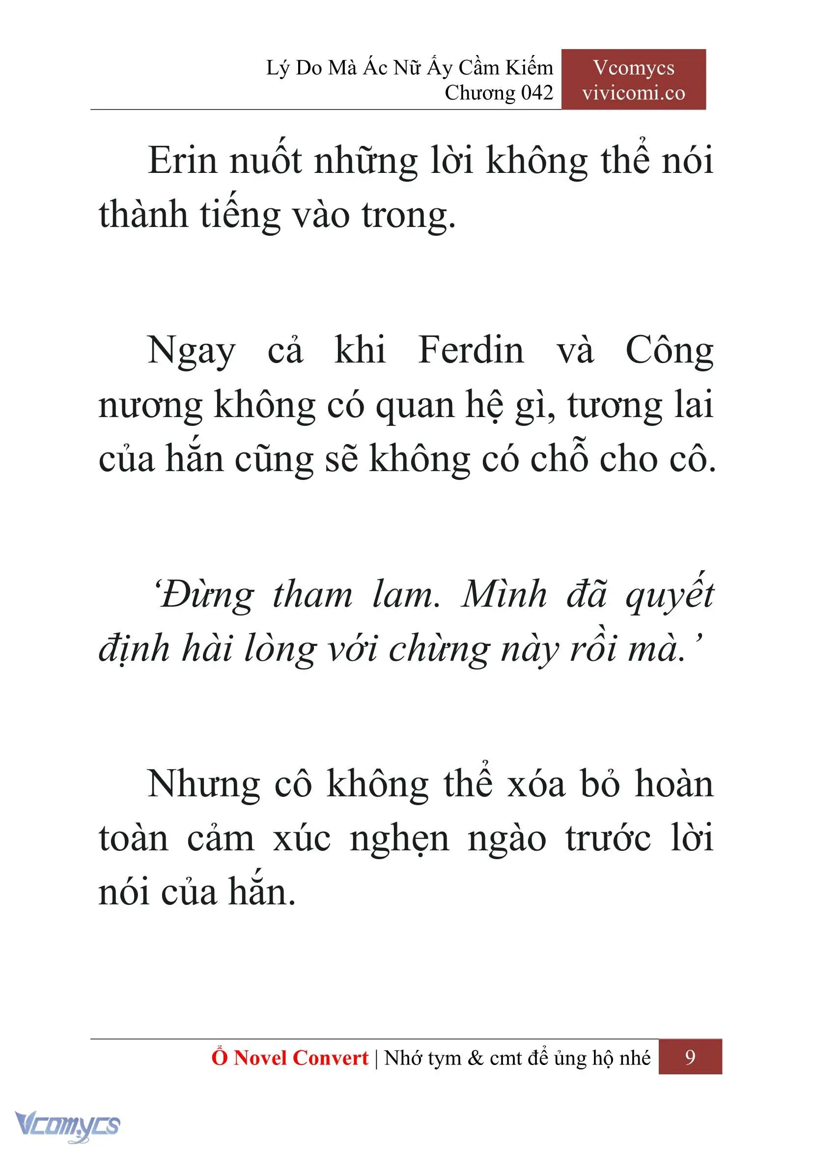 [Novel] Lý Do Mà Ác Nữ Ấy Cầm Kiếm Chapter 42 - Trang 12