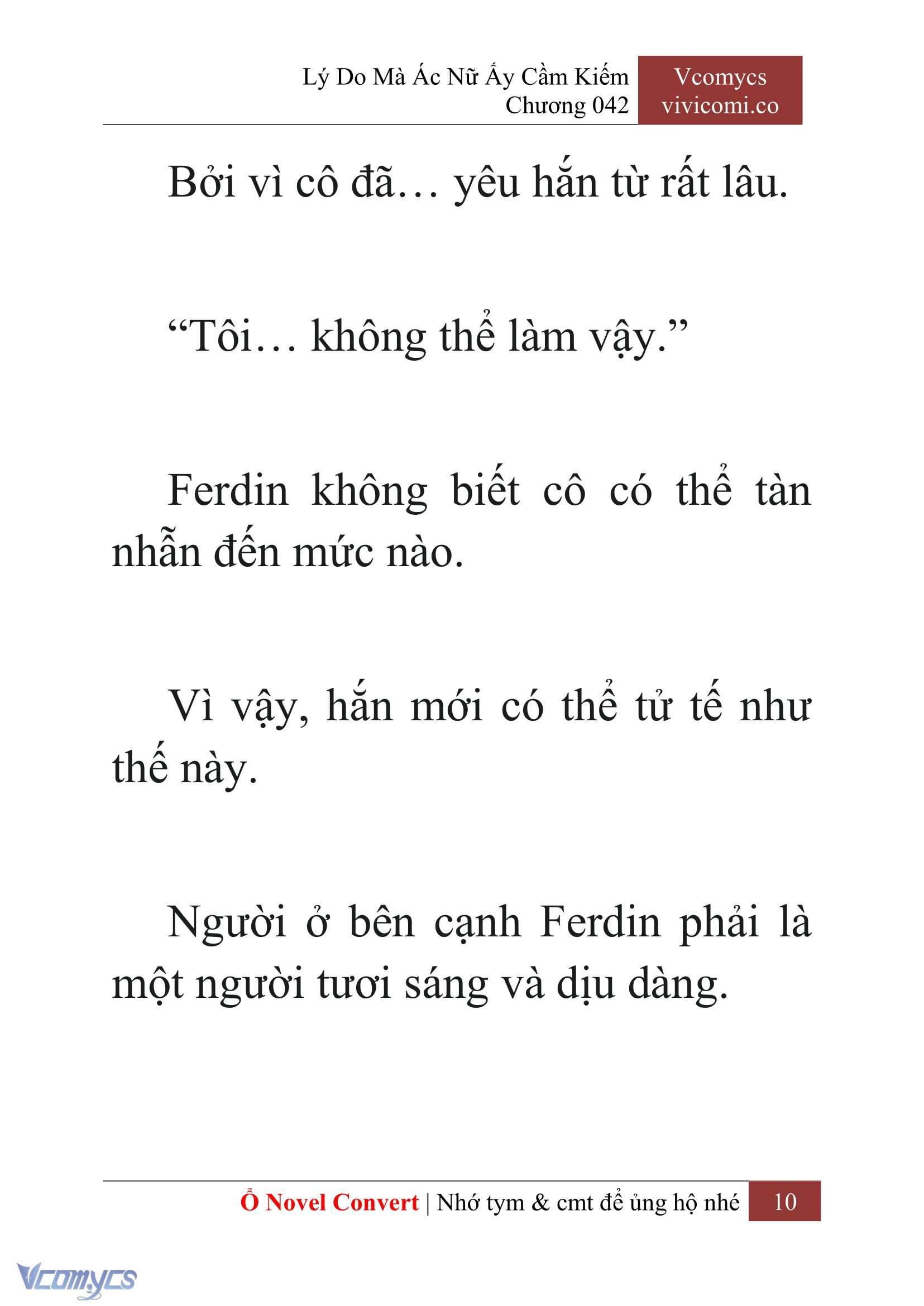 [Novel] Lý Do Mà Ác Nữ Ấy Cầm Kiếm Chapter 42 - Trang 13