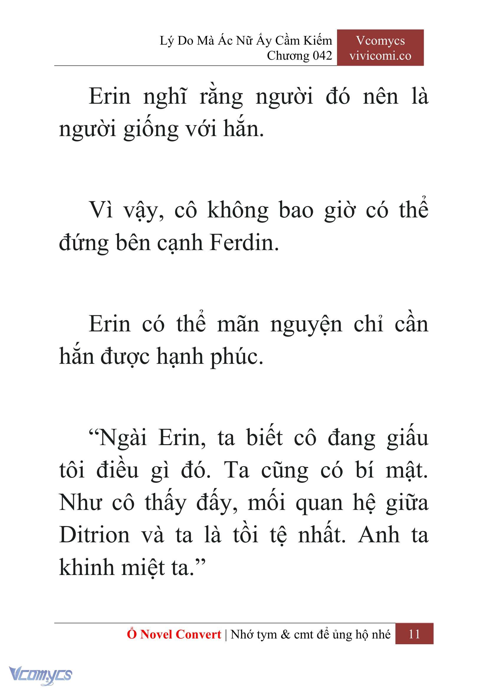 [Novel] Lý Do Mà Ác Nữ Ấy Cầm Kiếm Chapter 42 - Trang 14