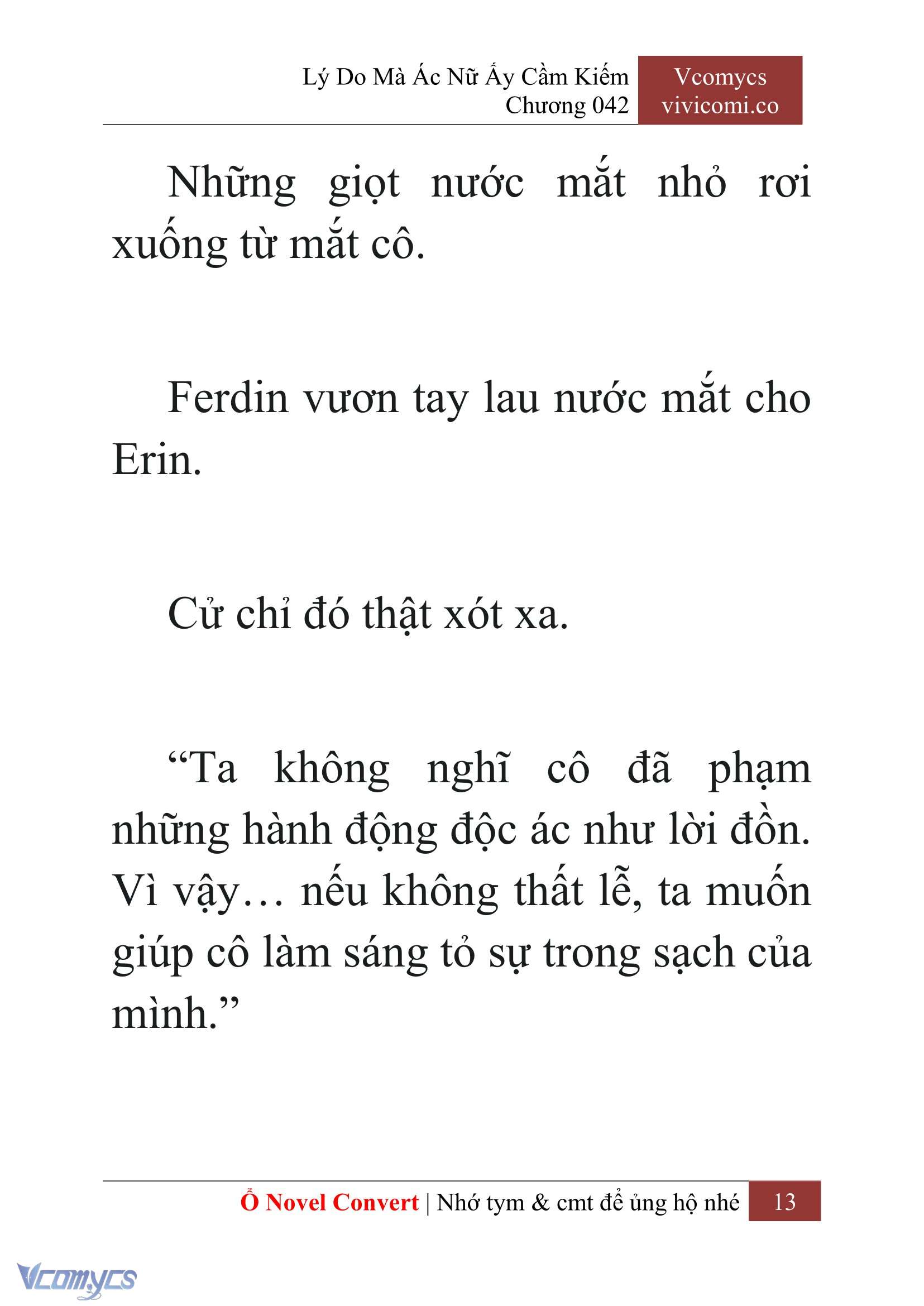 [Novel] Lý Do Mà Ác Nữ Ấy Cầm Kiếm Chapter 42 - Trang 16
