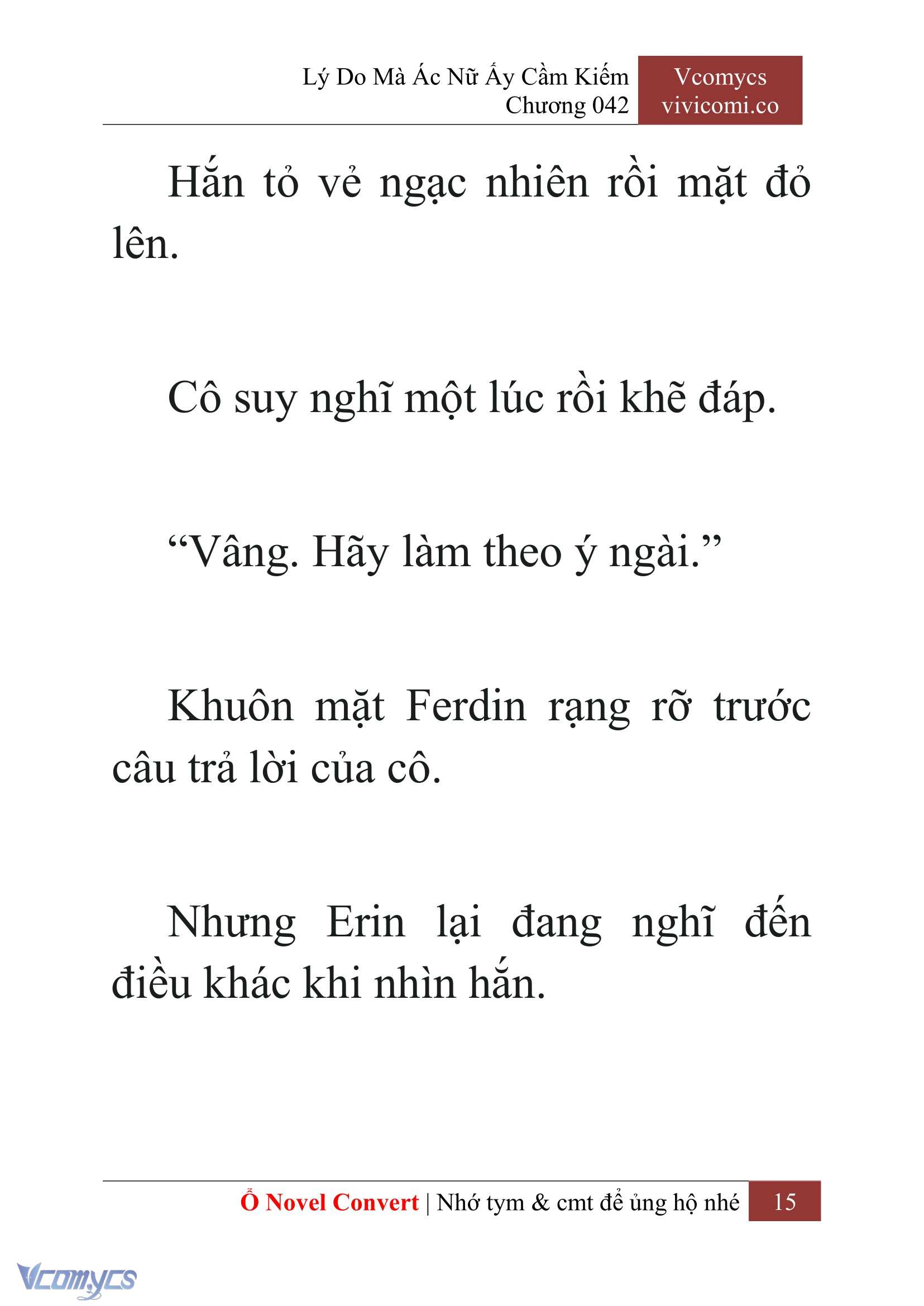 [Novel] Lý Do Mà Ác Nữ Ấy Cầm Kiếm Chapter 42 - Trang 18