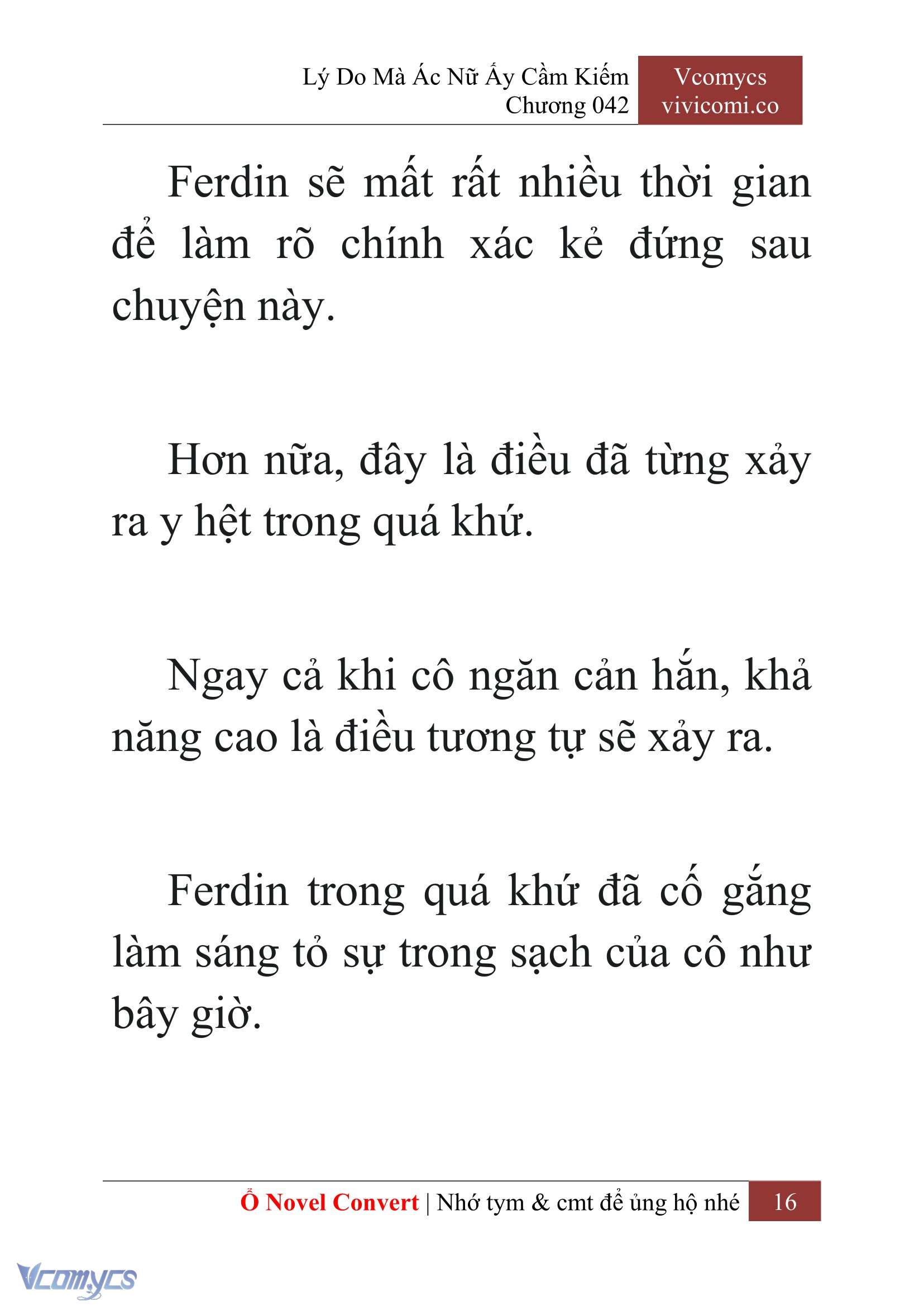 [Novel] Lý Do Mà Ác Nữ Ấy Cầm Kiếm Chapter 42 - Trang 19