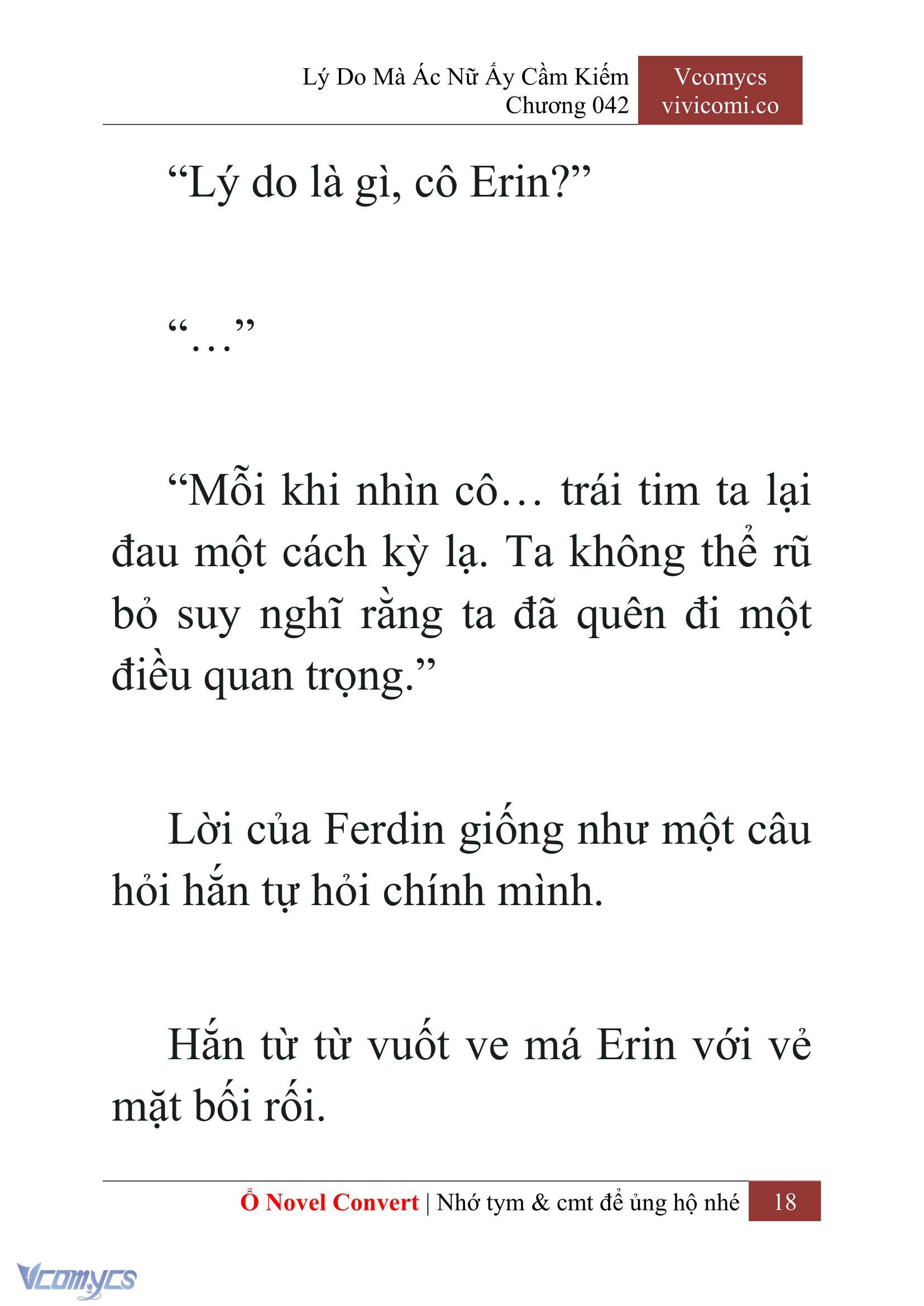 [Novel] Lý Do Mà Ác Nữ Ấy Cầm Kiếm Chapter 42 - Trang 21