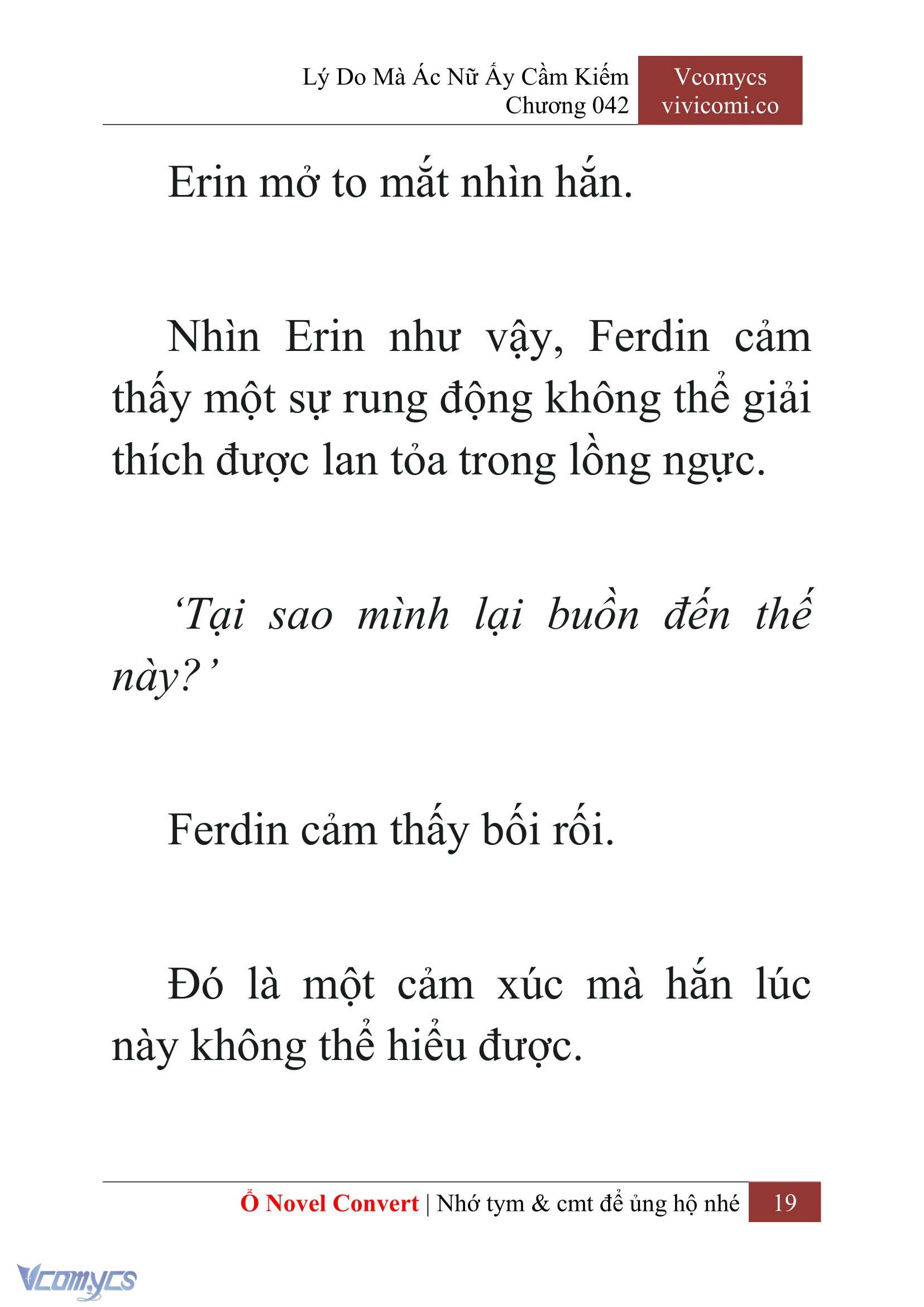 [Novel] Lý Do Mà Ác Nữ Ấy Cầm Kiếm Chapter 42 - Trang 22