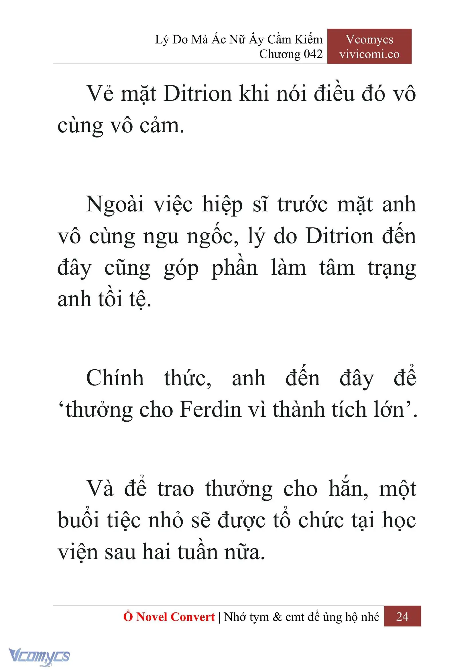 [Novel] Lý Do Mà Ác Nữ Ấy Cầm Kiếm Chapter 42 - Trang 27