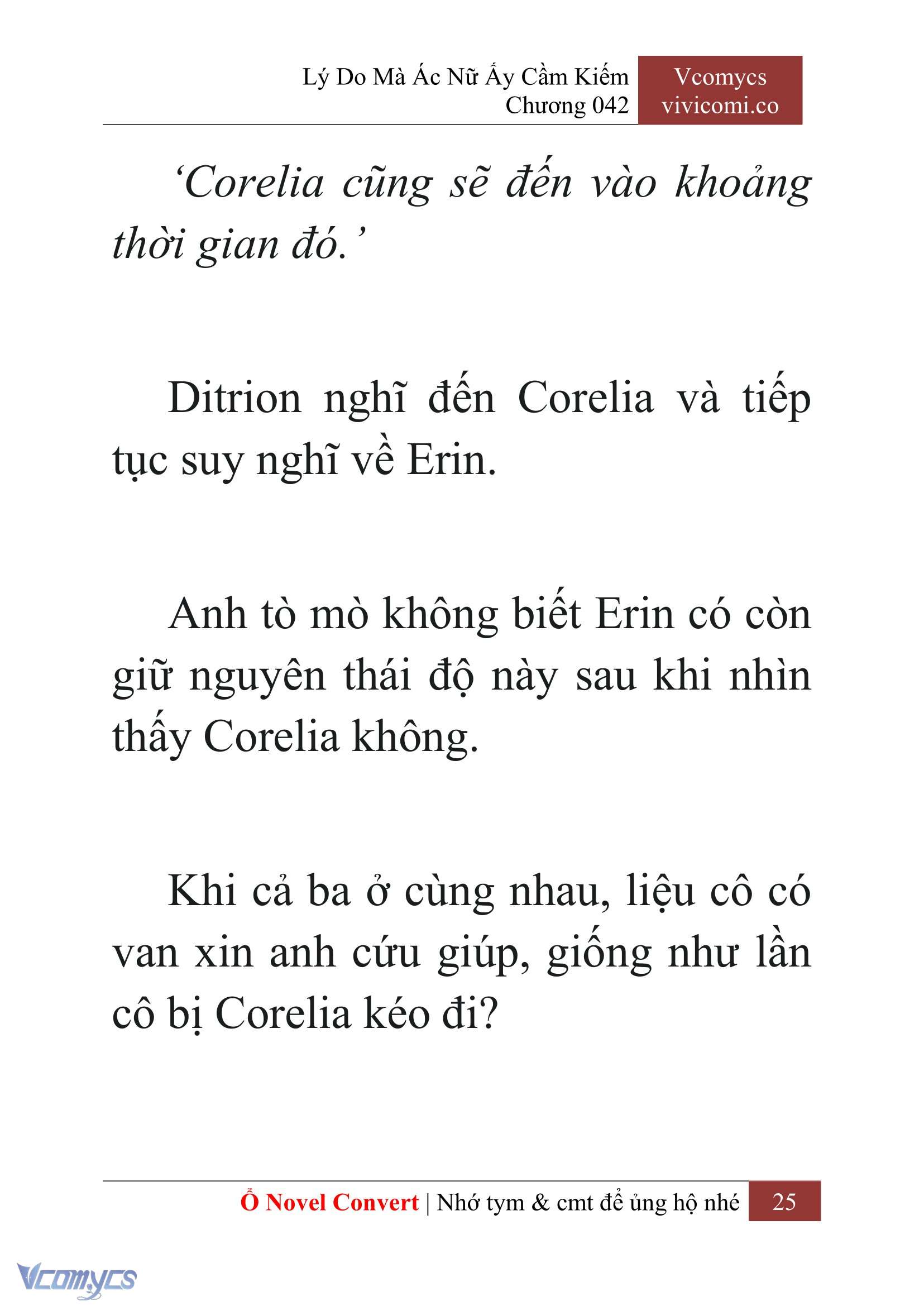 [Novel] Lý Do Mà Ác Nữ Ấy Cầm Kiếm Chapter 42 - Trang 28