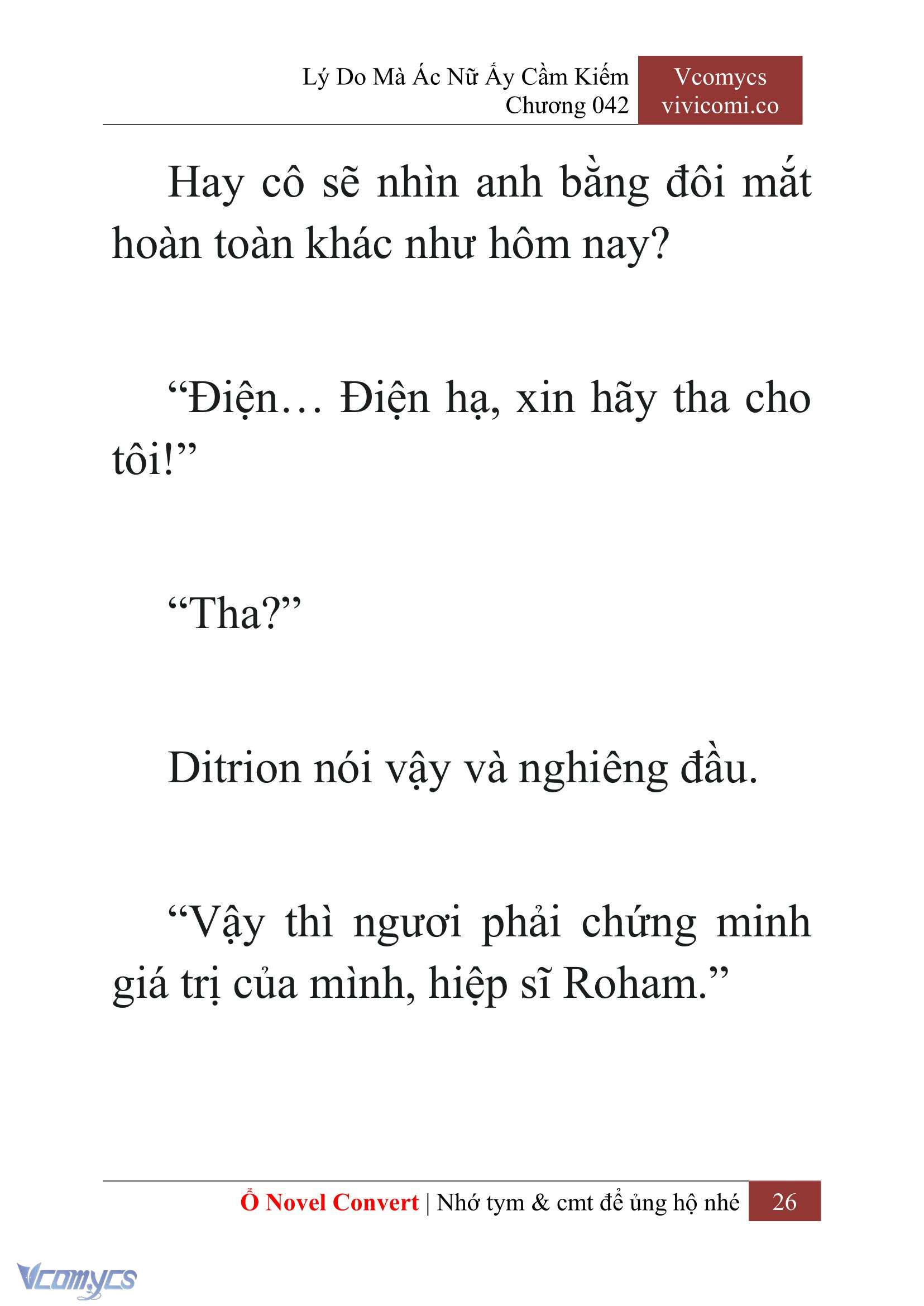 [Novel] Lý Do Mà Ác Nữ Ấy Cầm Kiếm Chapter 42 - Trang 29