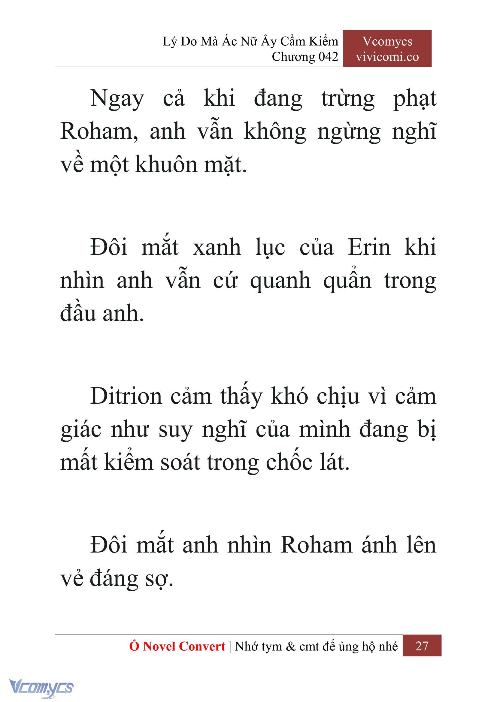 [Novel] Lý Do Mà Ác Nữ Ấy Cầm Kiếm Chapter 42 - Trang 30