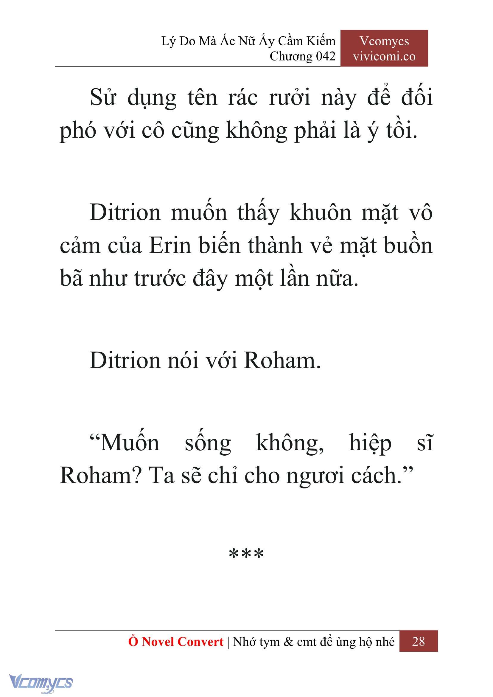 [Novel] Lý Do Mà Ác Nữ Ấy Cầm Kiếm Chapter 42 - Trang 31