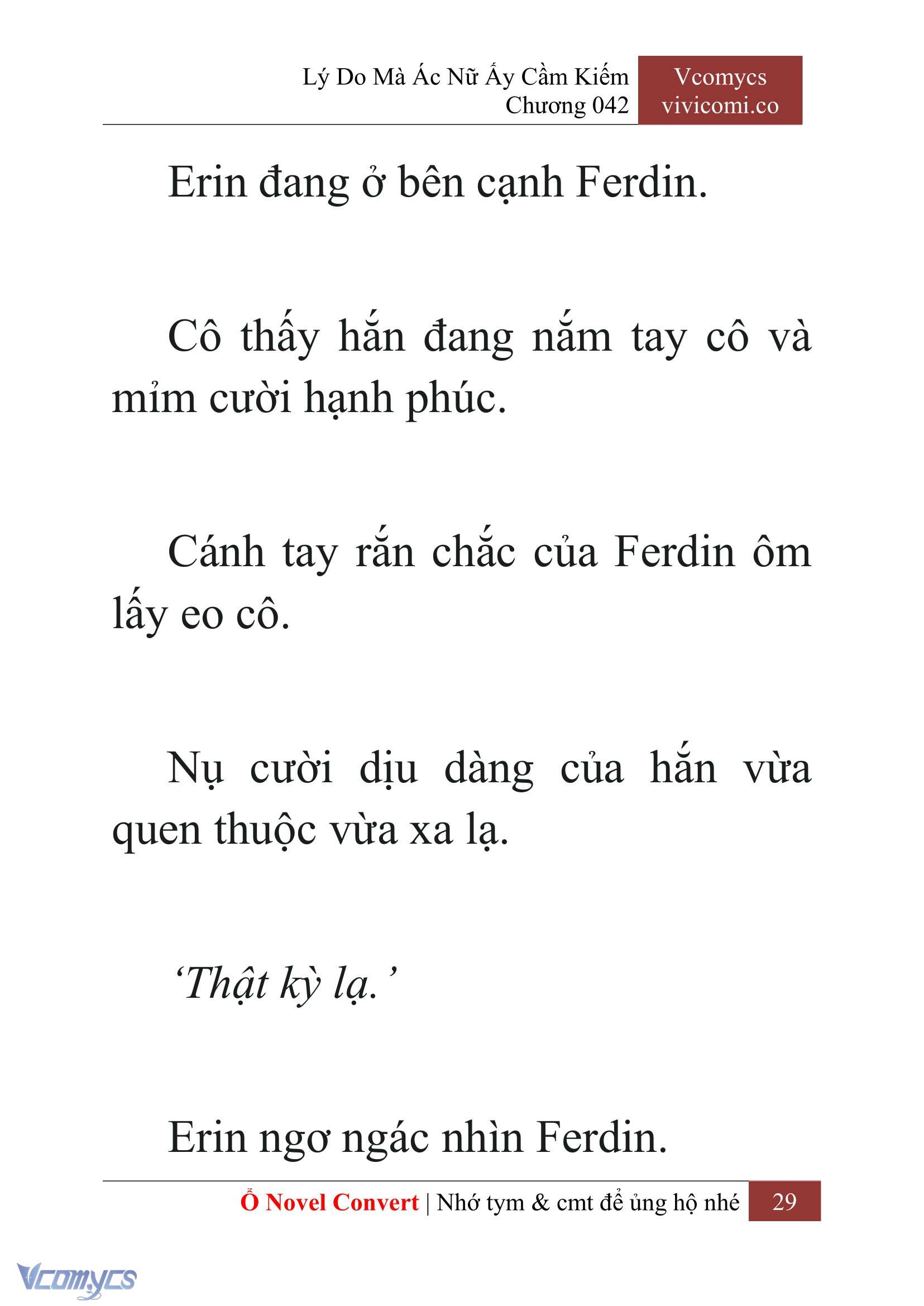 [Novel] Lý Do Mà Ác Nữ Ấy Cầm Kiếm Chapter 42 - Trang 32