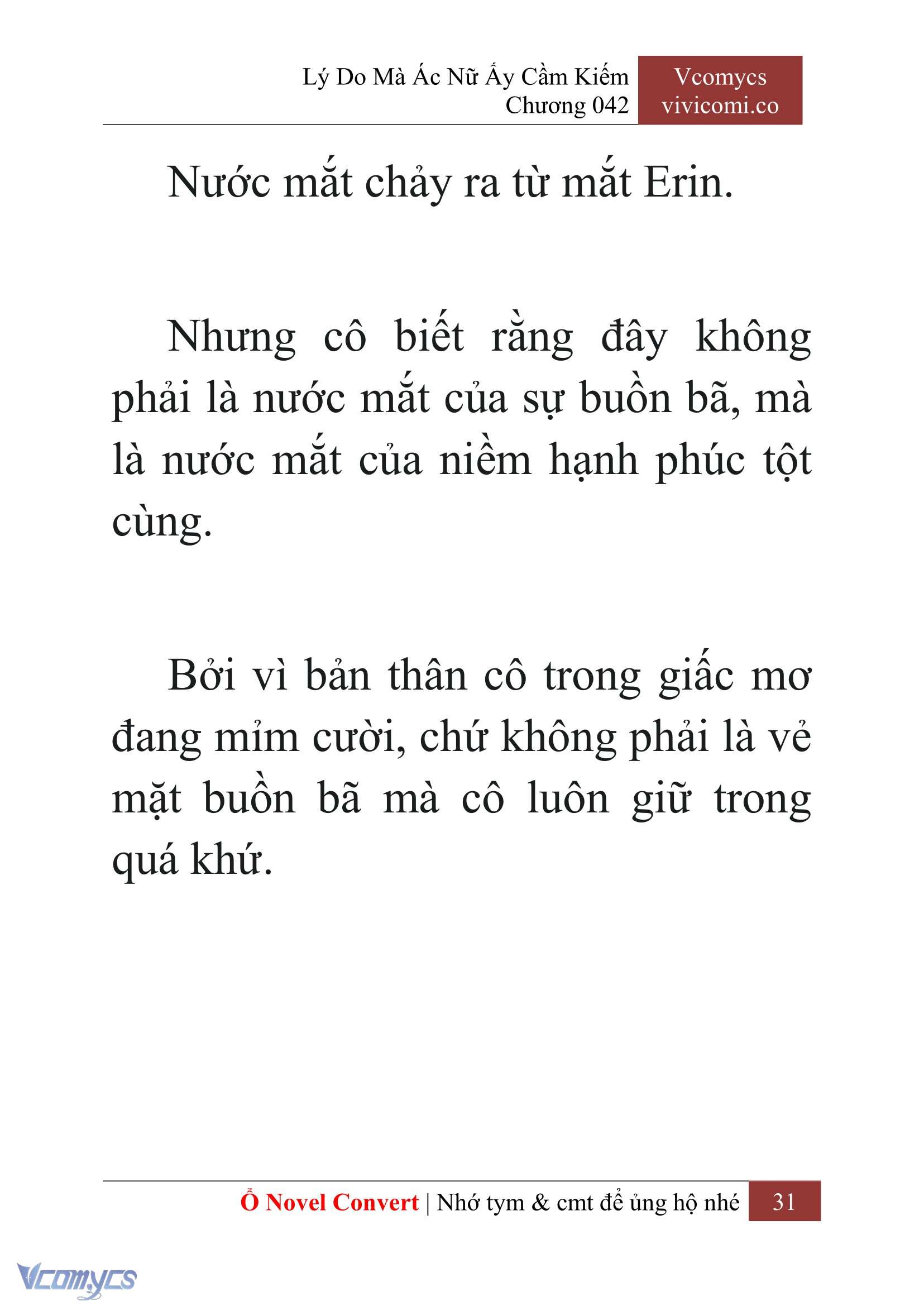 [Novel] Lý Do Mà Ác Nữ Ấy Cầm Kiếm Chapter 42 - Trang 34