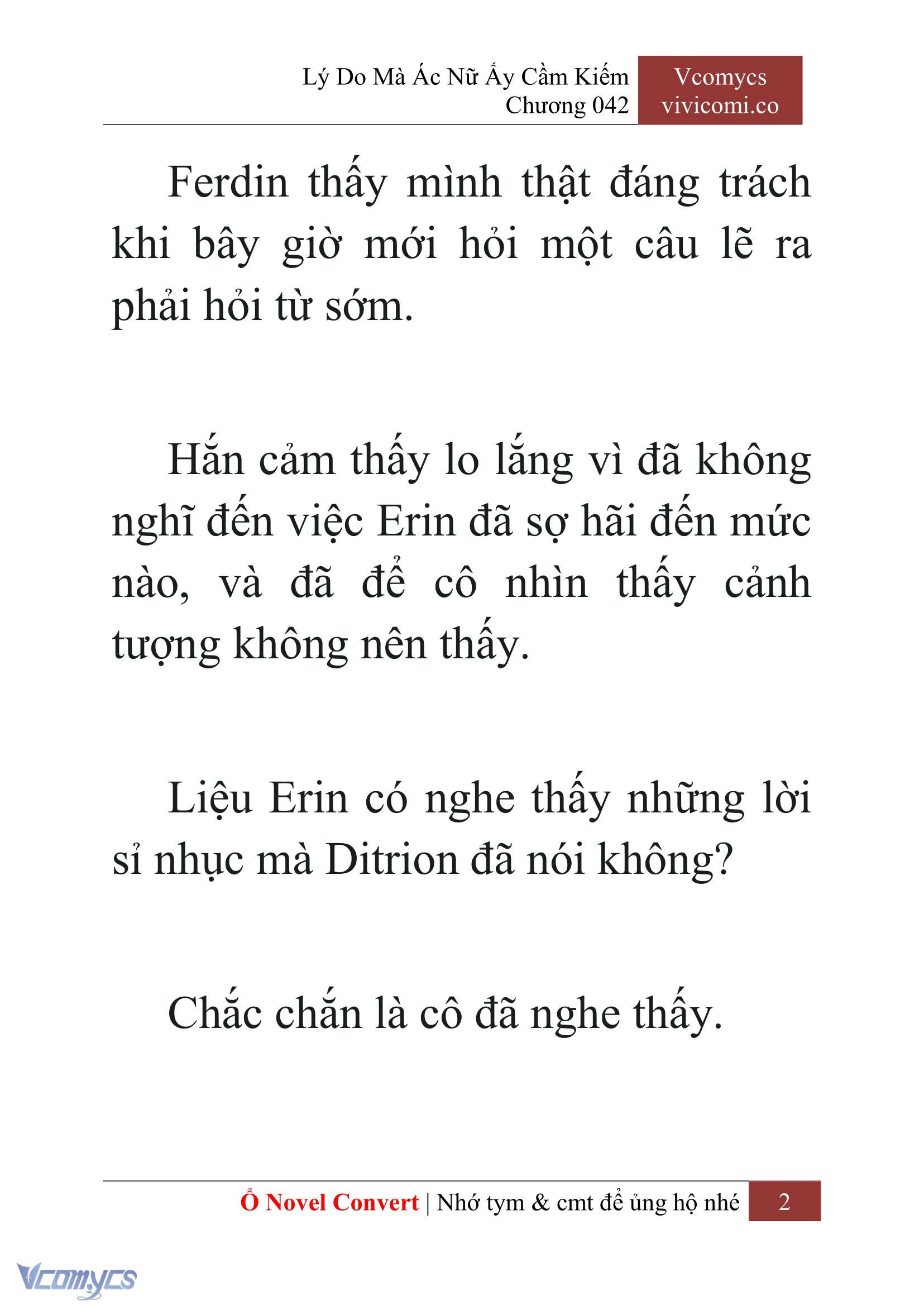 [Novel] Lý Do Mà Ác Nữ Ấy Cầm Kiếm Chapter 42 - Trang 5
