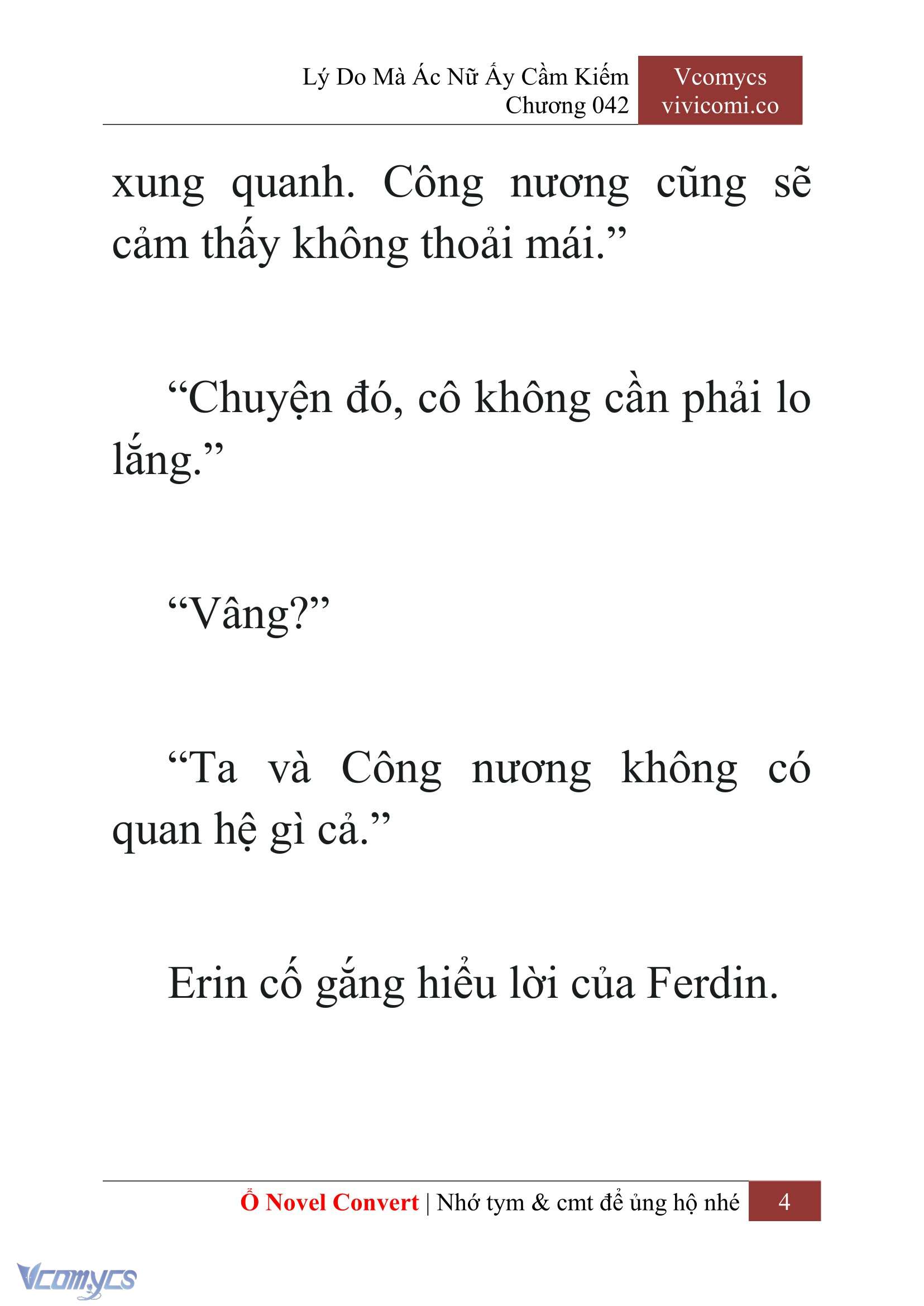 [Novel] Lý Do Mà Ác Nữ Ấy Cầm Kiếm Chapter 42 - Trang 7
