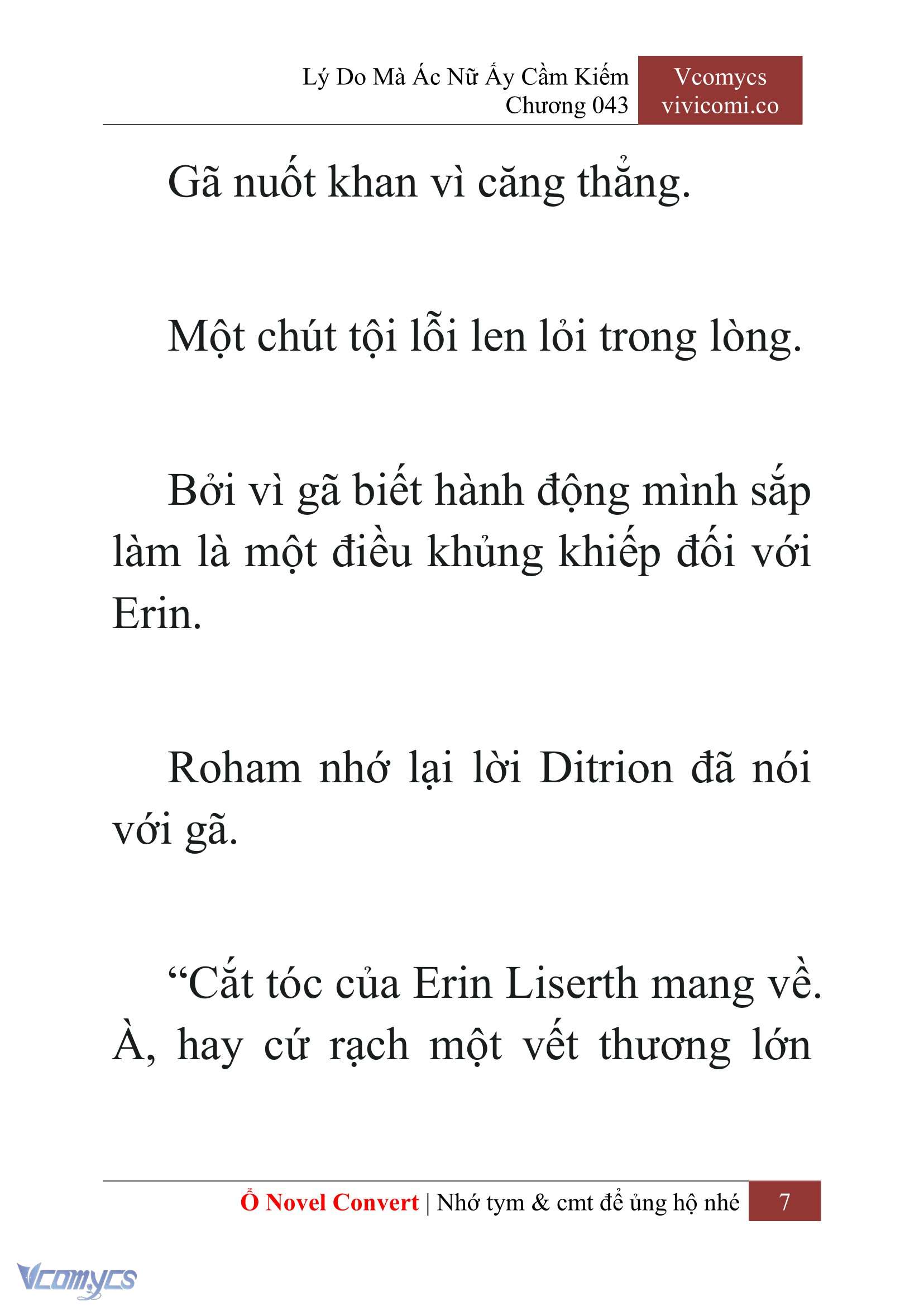 [Novel] Lý Do Mà Ác Nữ Ấy Cầm Kiếm Chapter 43 - Trang 10
