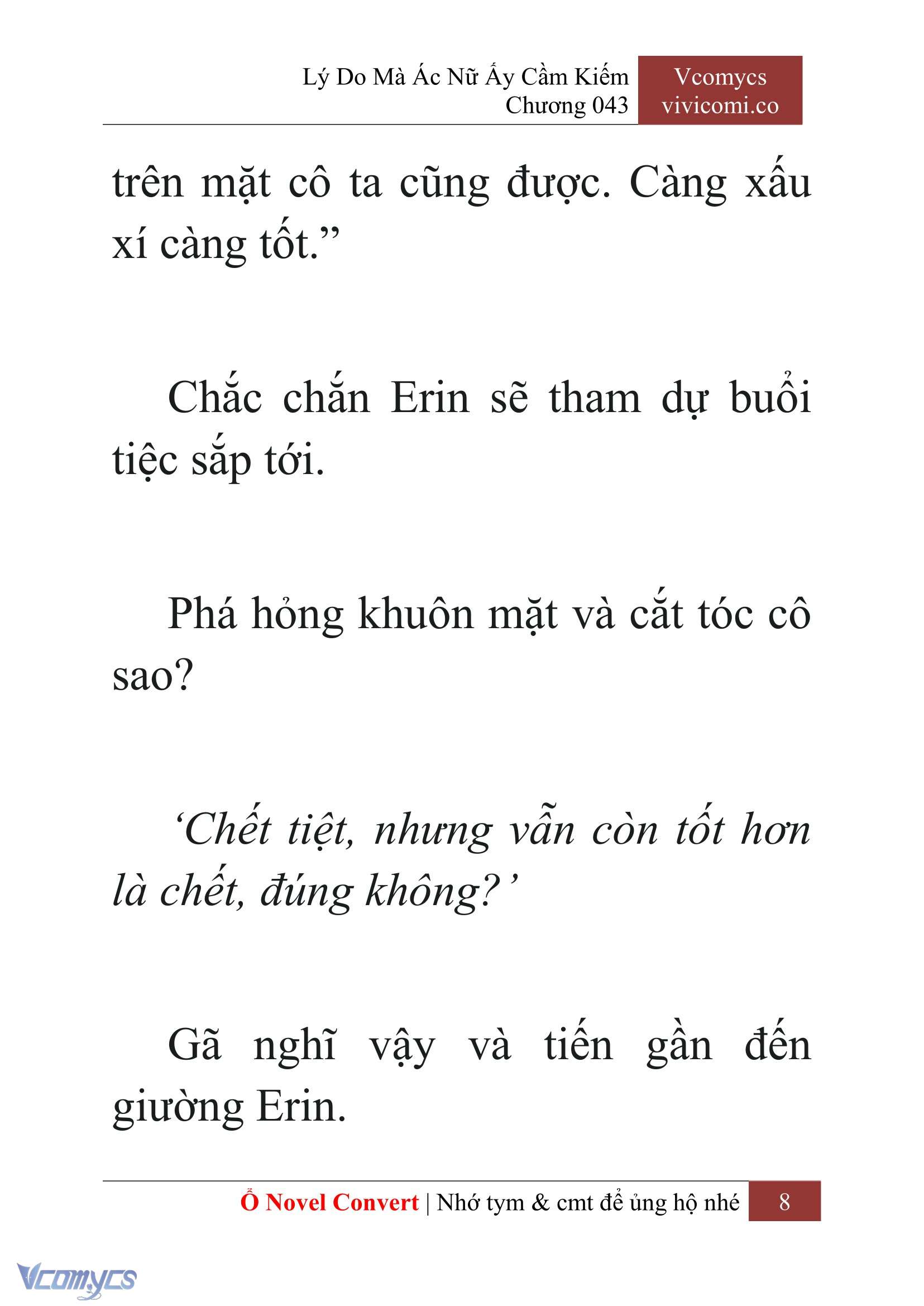 [Novel] Lý Do Mà Ác Nữ Ấy Cầm Kiếm Chapter 43 - Trang 11
