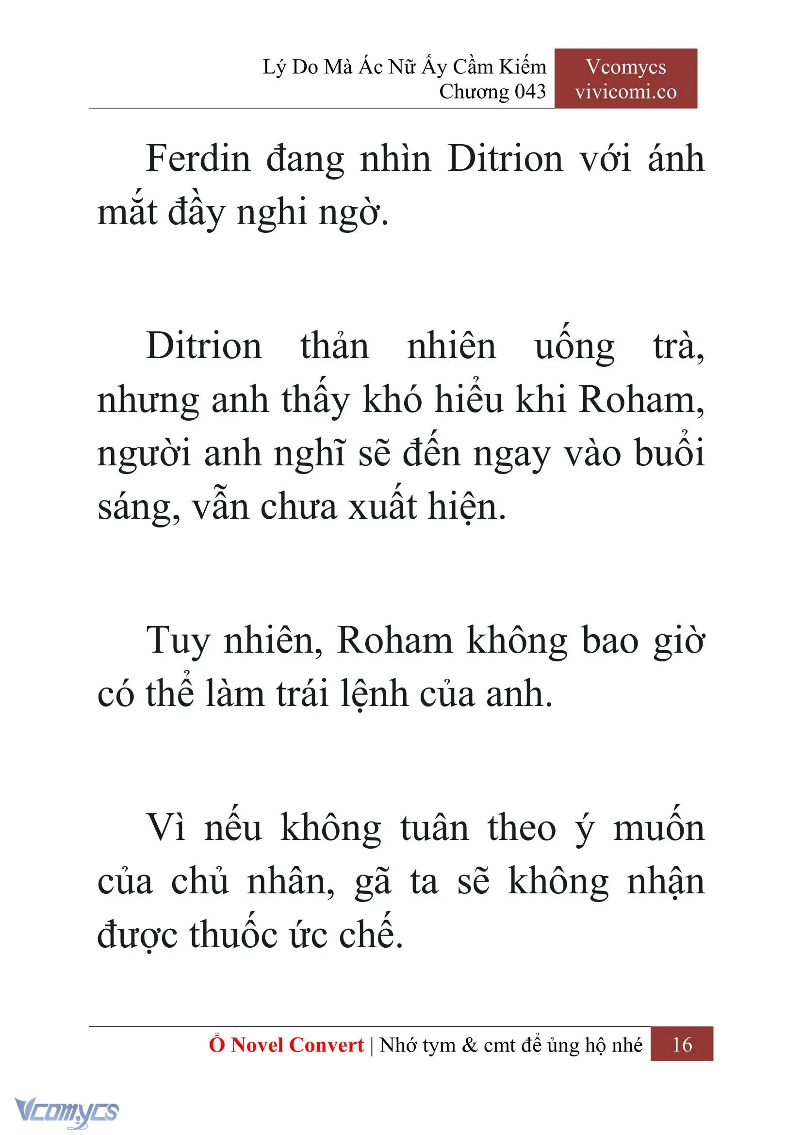[Novel] Lý Do Mà Ác Nữ Ấy Cầm Kiếm Chapter 43 - Trang 19