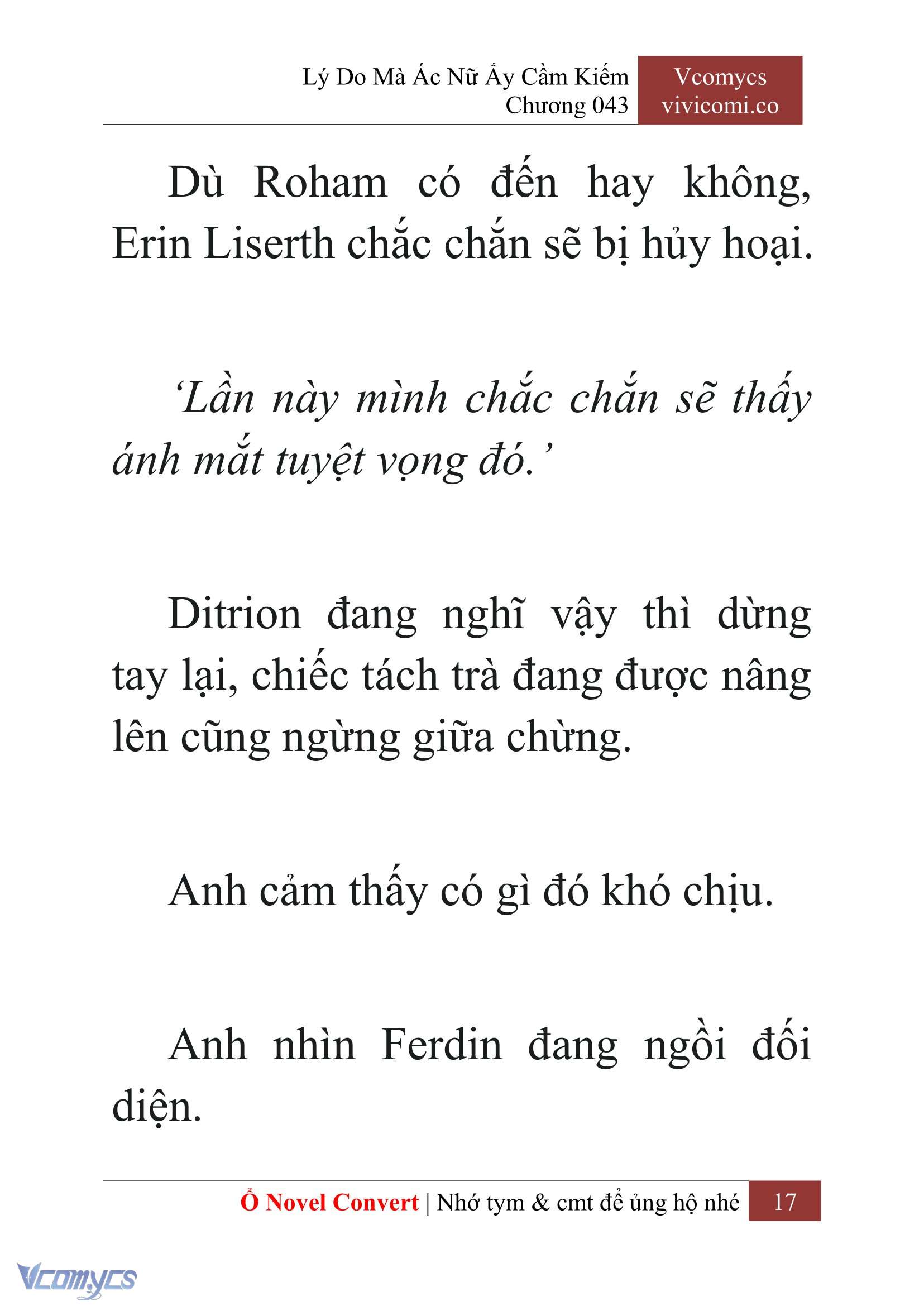 [Novel] Lý Do Mà Ác Nữ Ấy Cầm Kiếm Chapter 43 - Trang 20