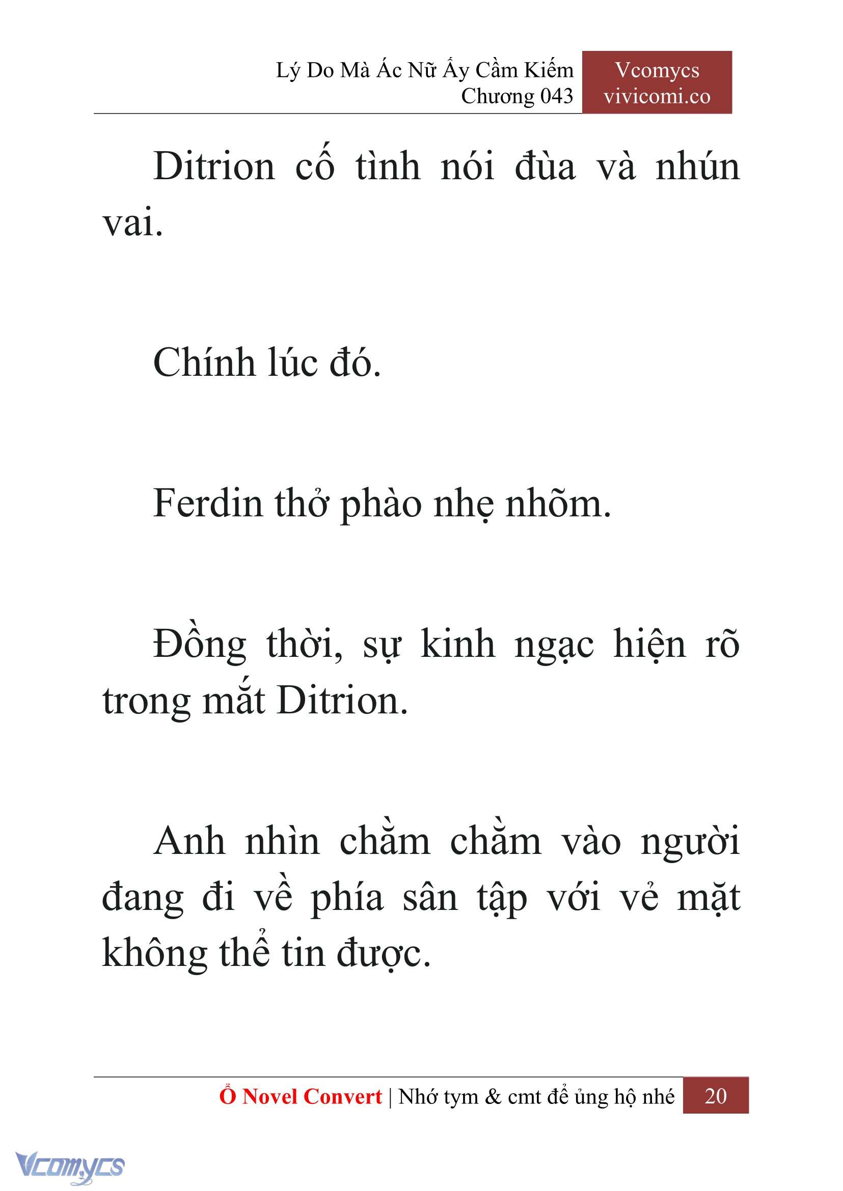 [Novel] Lý Do Mà Ác Nữ Ấy Cầm Kiếm Chapter 43 - Trang 23