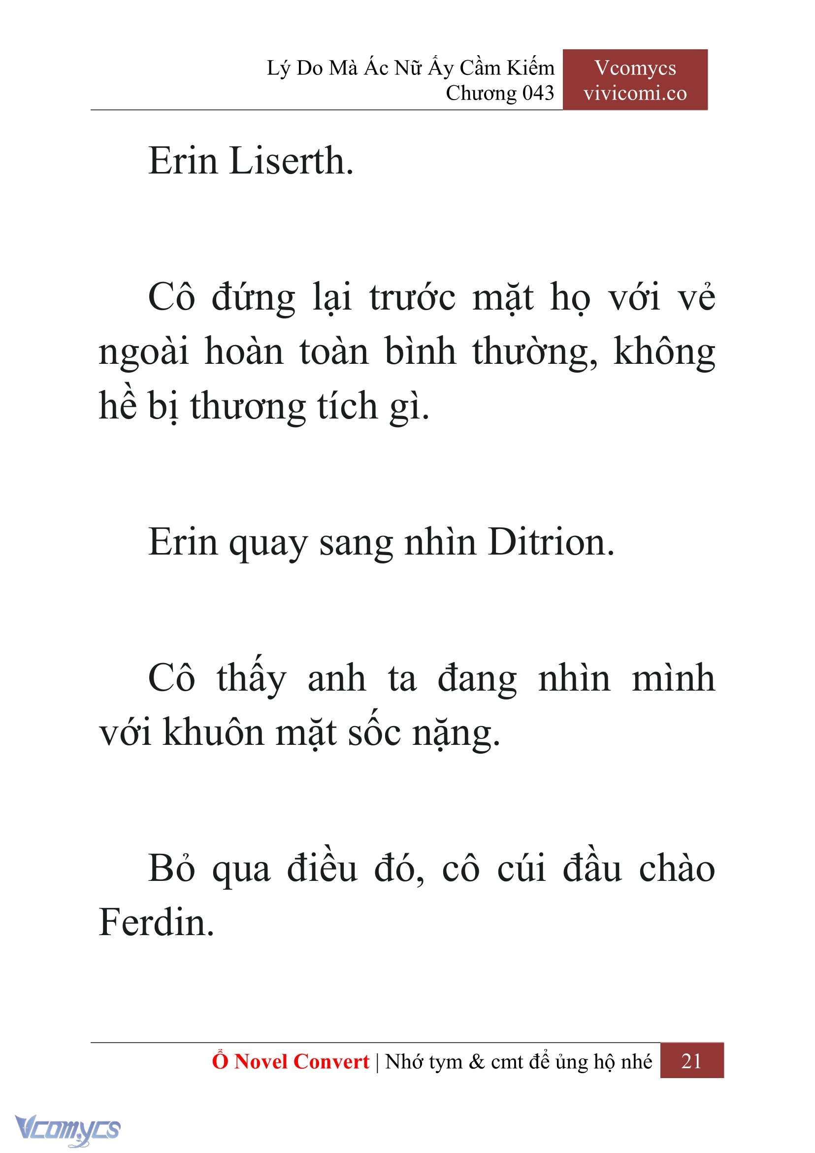 [Novel] Lý Do Mà Ác Nữ Ấy Cầm Kiếm Chapter 43 - Trang 24