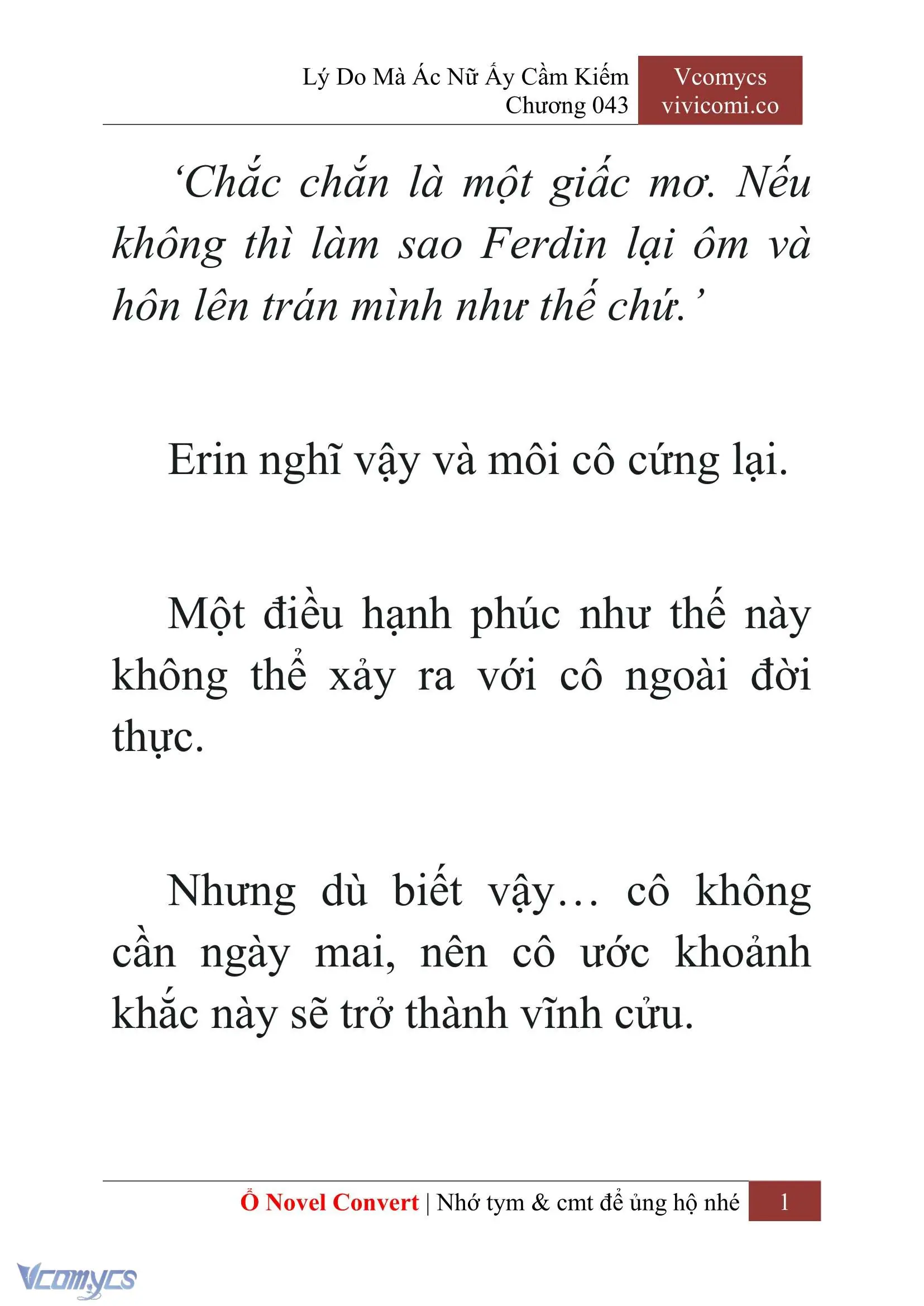 [Novel] Lý Do Mà Ác Nữ Ấy Cầm Kiếm Chapter 43 - Trang 4