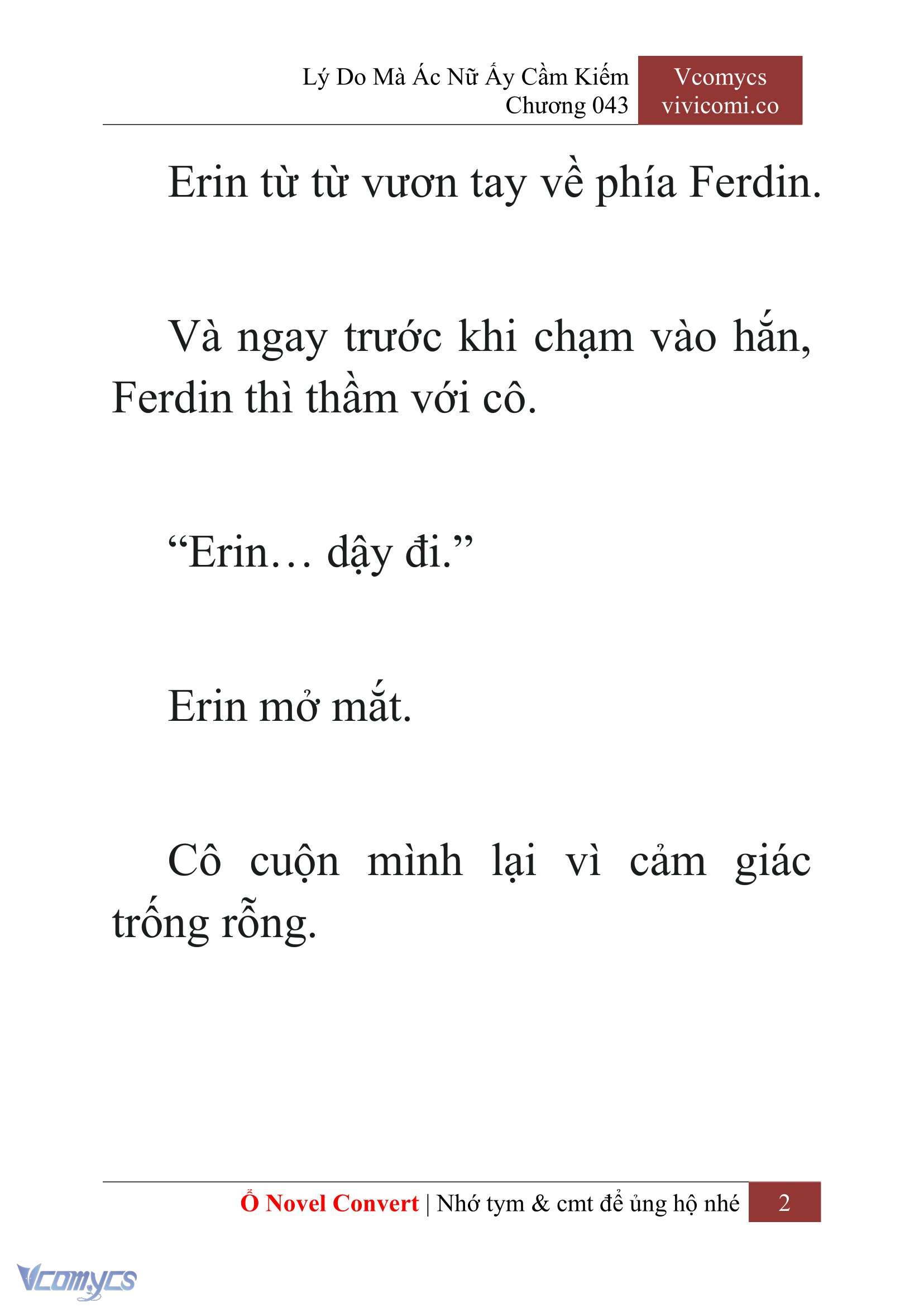 [Novel] Lý Do Mà Ác Nữ Ấy Cầm Kiếm Chapter 43 - Trang 5