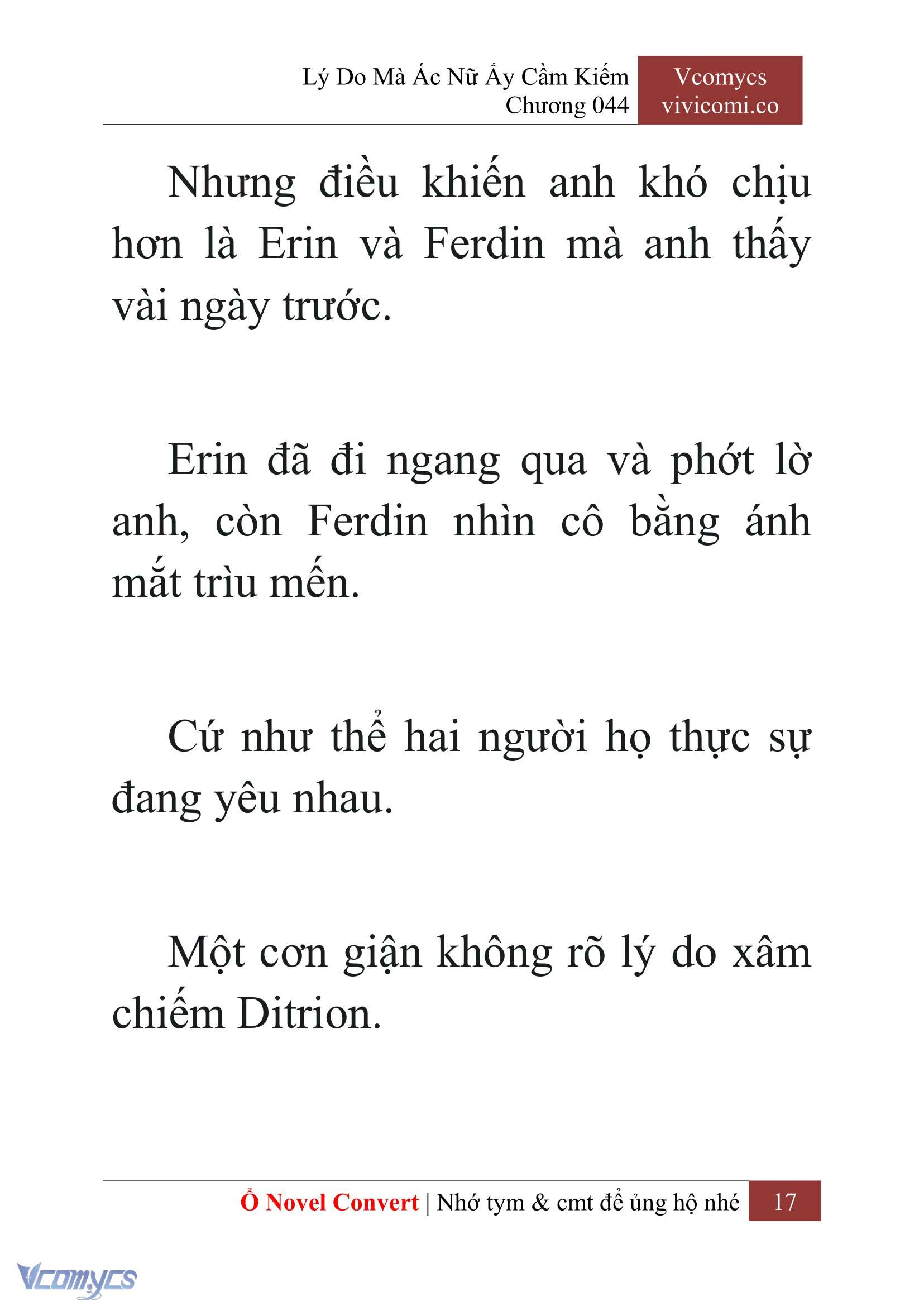 [Novel] Lý Do Mà Ác Nữ Ấy Cầm Kiếm Chapter 44 - Trang 20