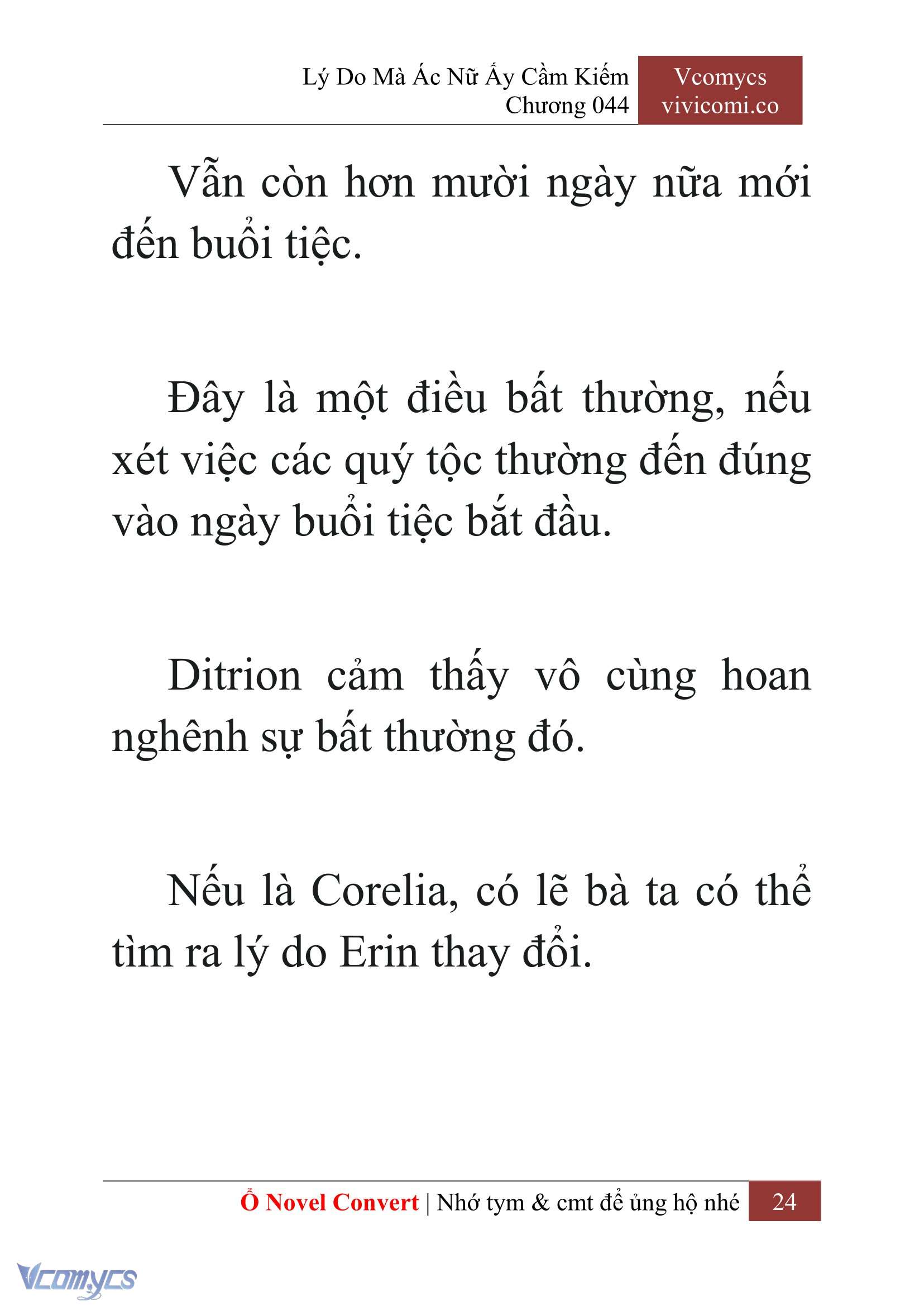 [Novel] Lý Do Mà Ác Nữ Ấy Cầm Kiếm Chapter 44 - Trang 27