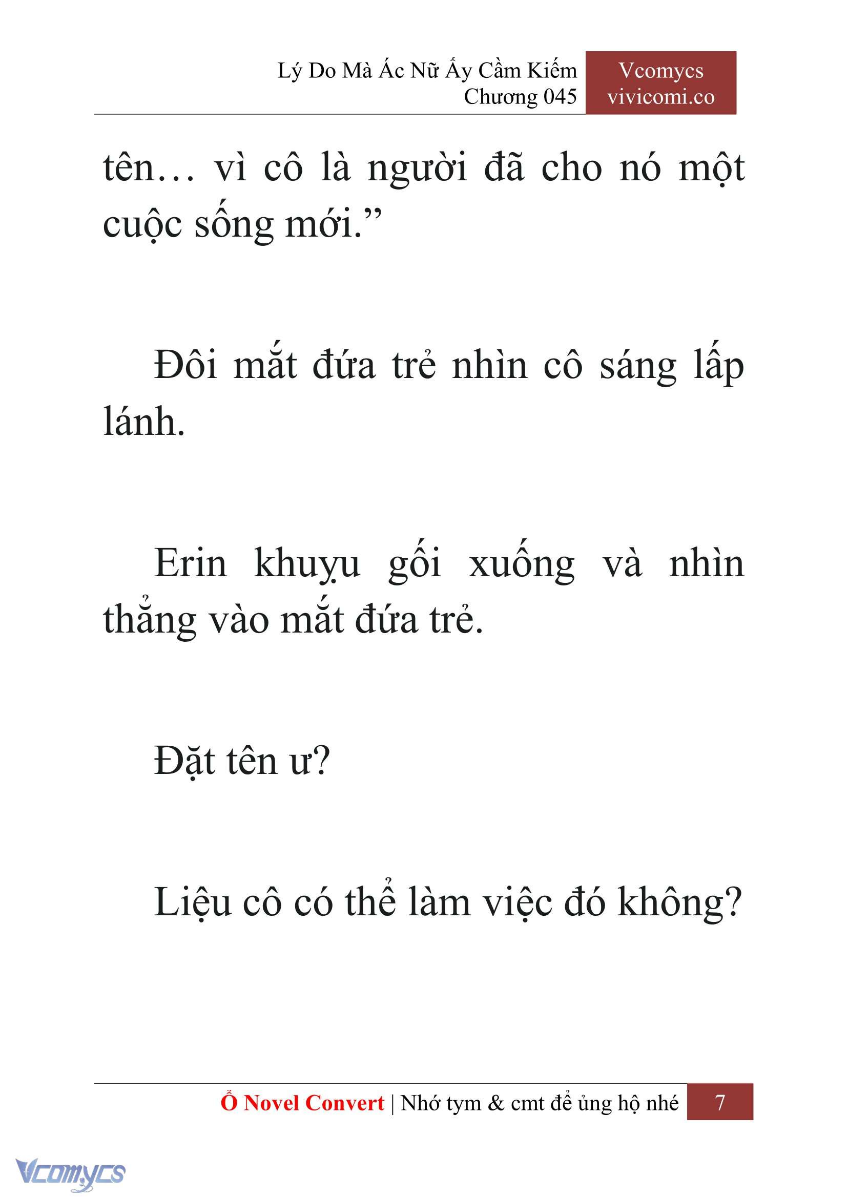 [Novel] Lý Do Mà Ác Nữ Ấy Cầm Kiếm Chapter 45 - Trang 10