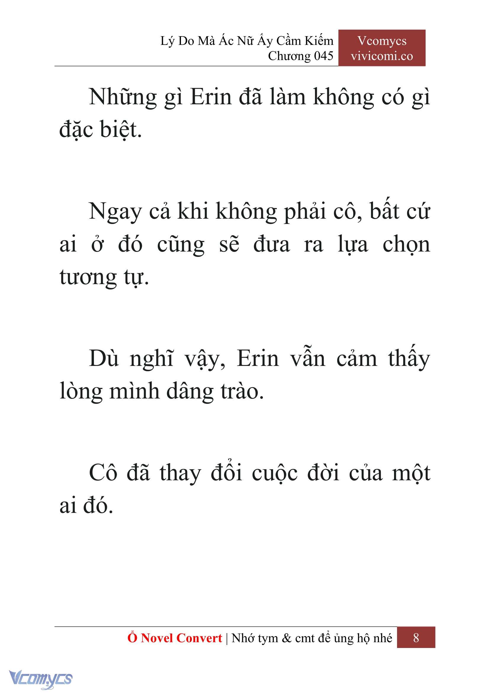 [Novel] Lý Do Mà Ác Nữ Ấy Cầm Kiếm Chapter 45 - Trang 11
