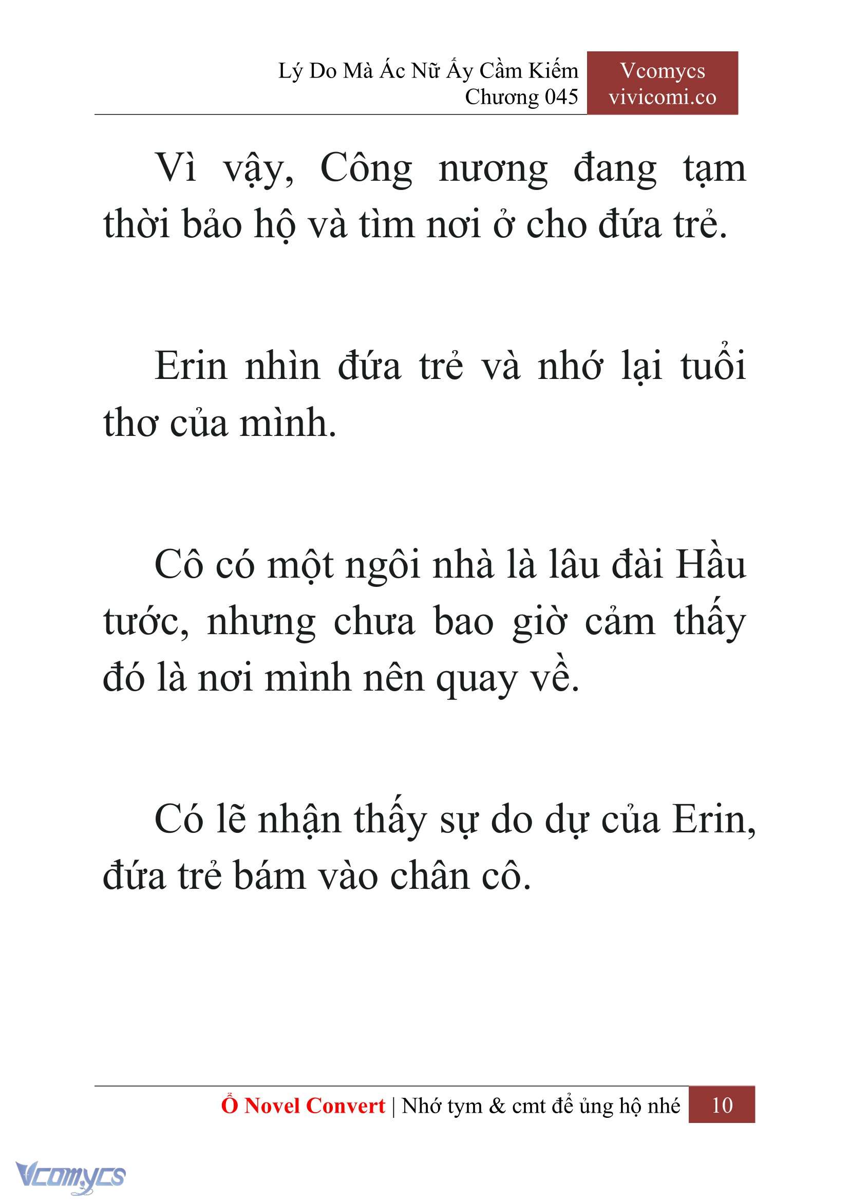 [Novel] Lý Do Mà Ác Nữ Ấy Cầm Kiếm Chapter 45 - Trang 13