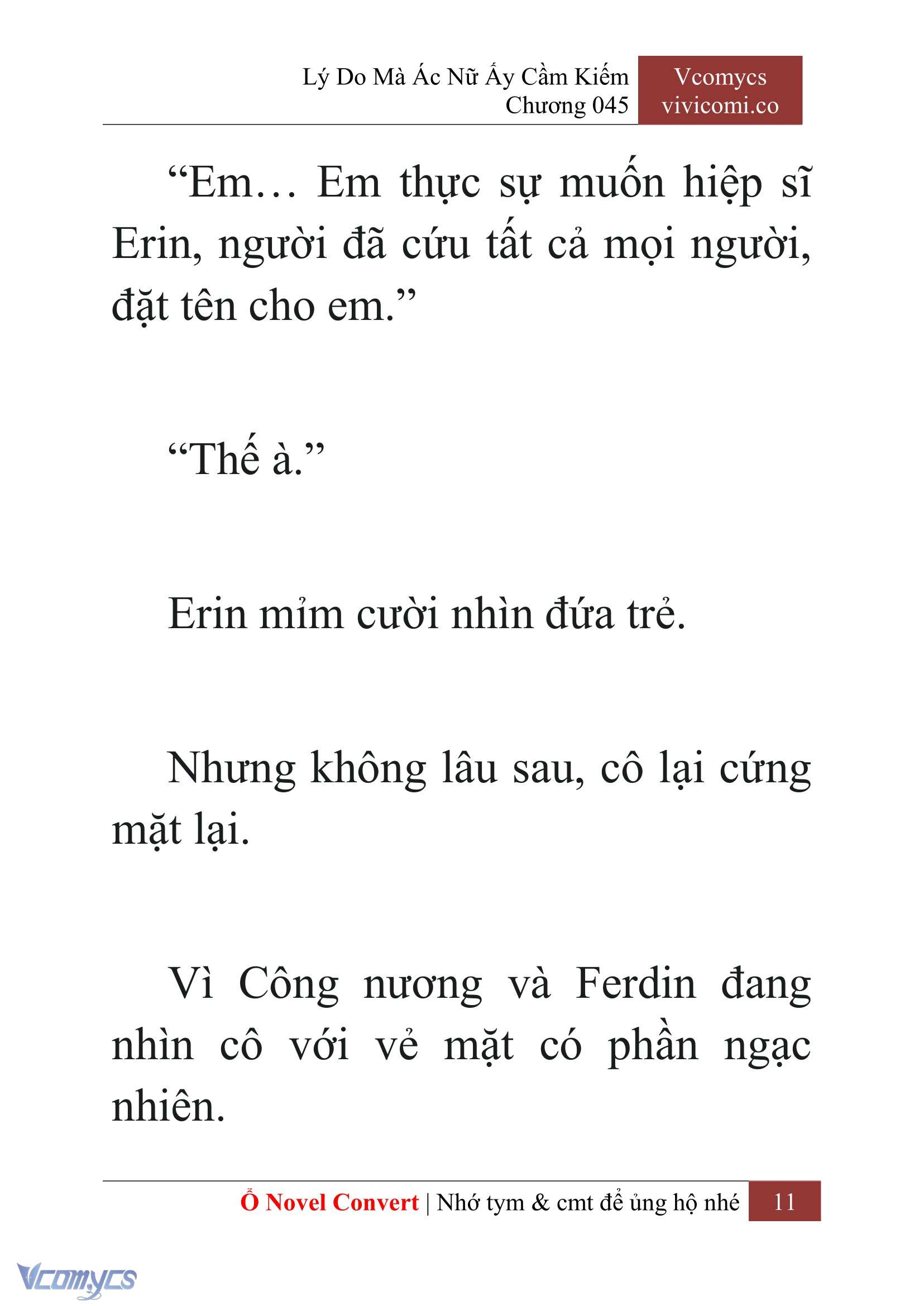 [Novel] Lý Do Mà Ác Nữ Ấy Cầm Kiếm Chapter 45 - Trang 14