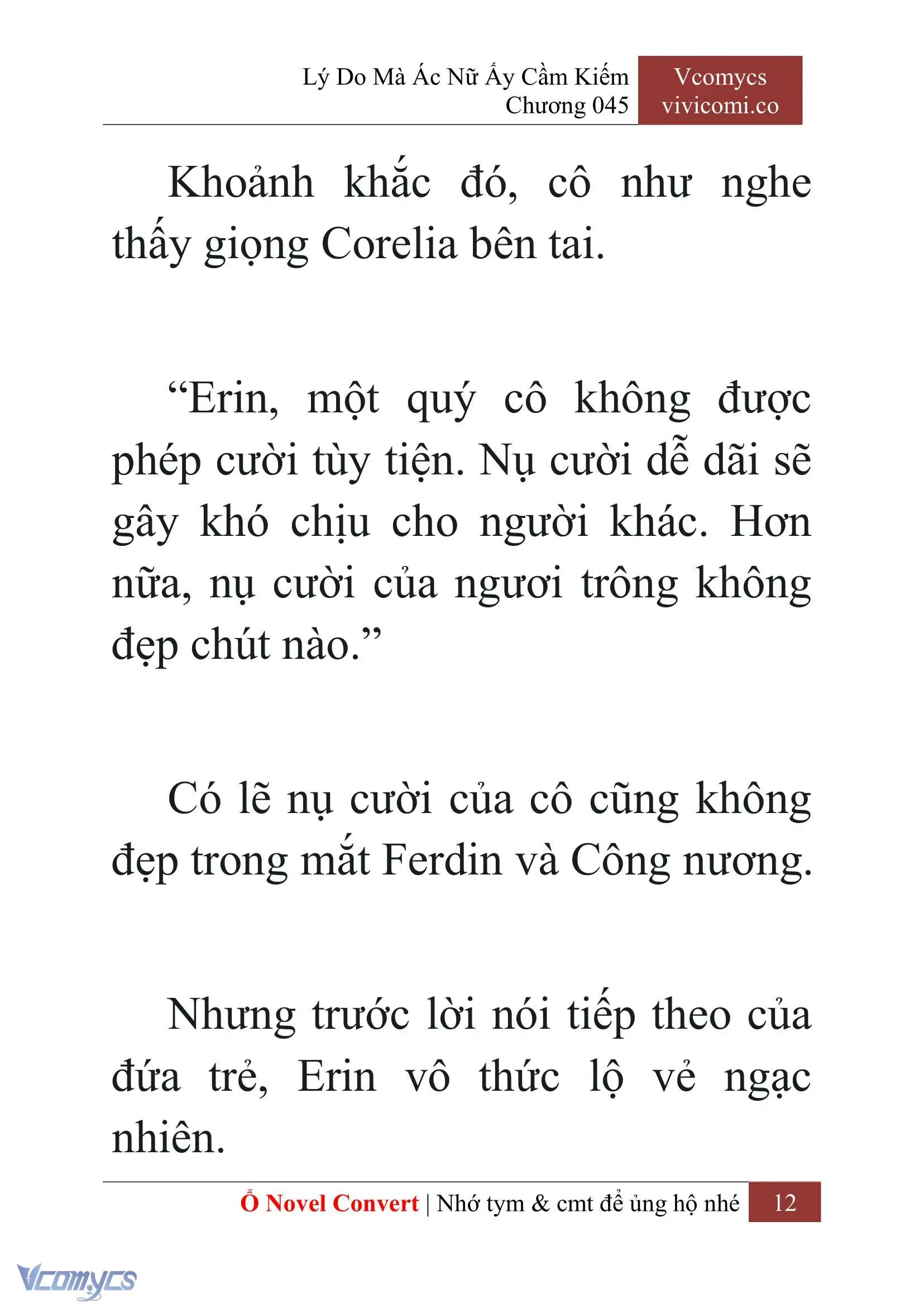 [Novel] Lý Do Mà Ác Nữ Ấy Cầm Kiếm Chapter 45 - Trang 15