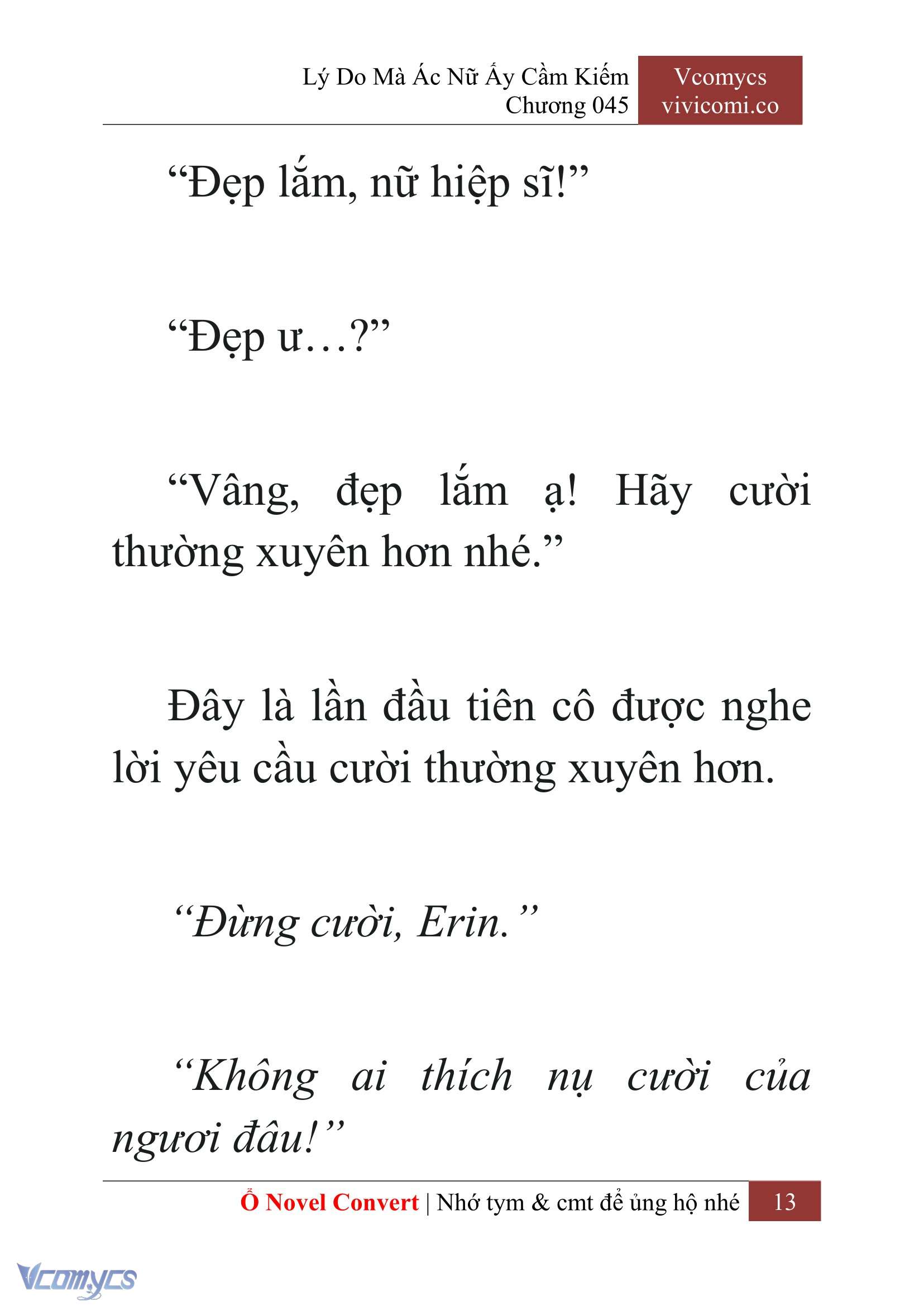 [Novel] Lý Do Mà Ác Nữ Ấy Cầm Kiếm Chapter 45 - Trang 16