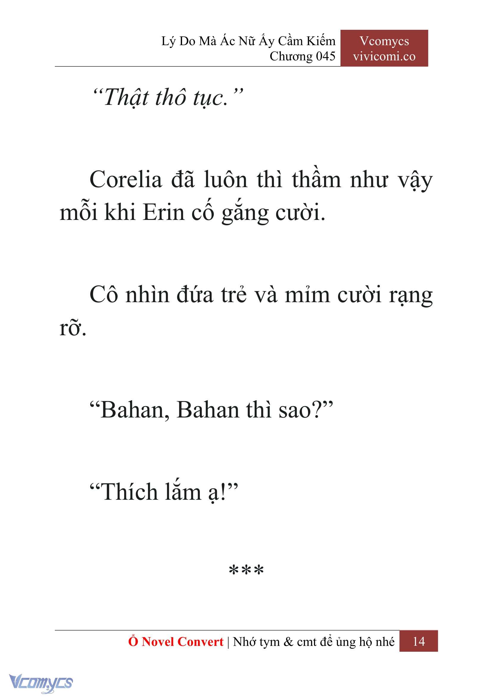 [Novel] Lý Do Mà Ác Nữ Ấy Cầm Kiếm Chapter 45 - Trang 17