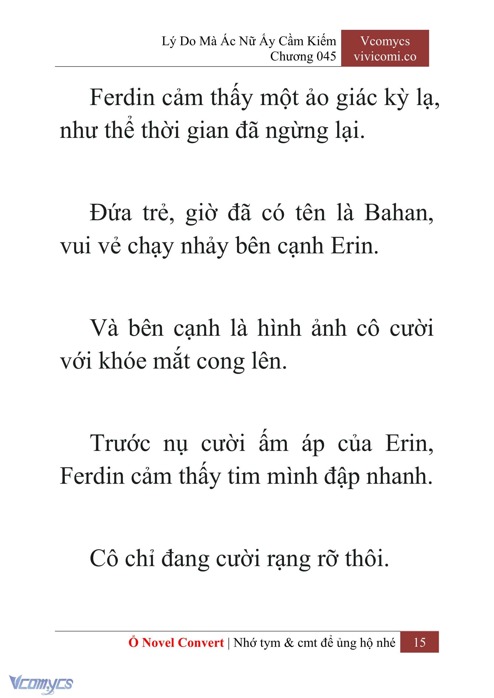 [Novel] Lý Do Mà Ác Nữ Ấy Cầm Kiếm Chapter 45 - Trang 18