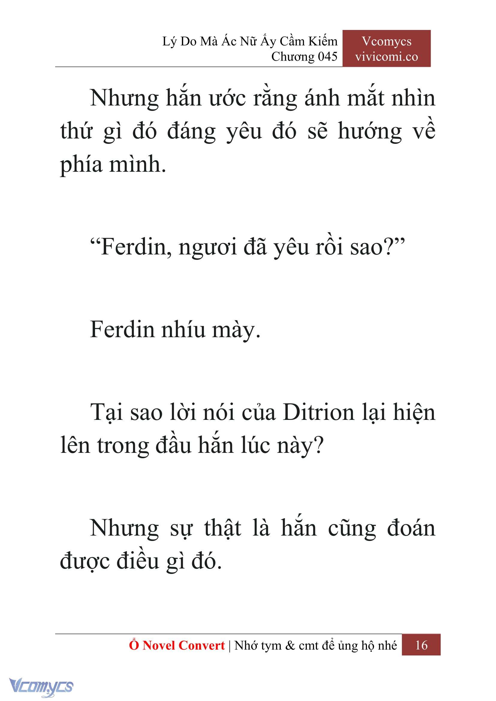 [Novel] Lý Do Mà Ác Nữ Ấy Cầm Kiếm Chapter 45 - Trang 19