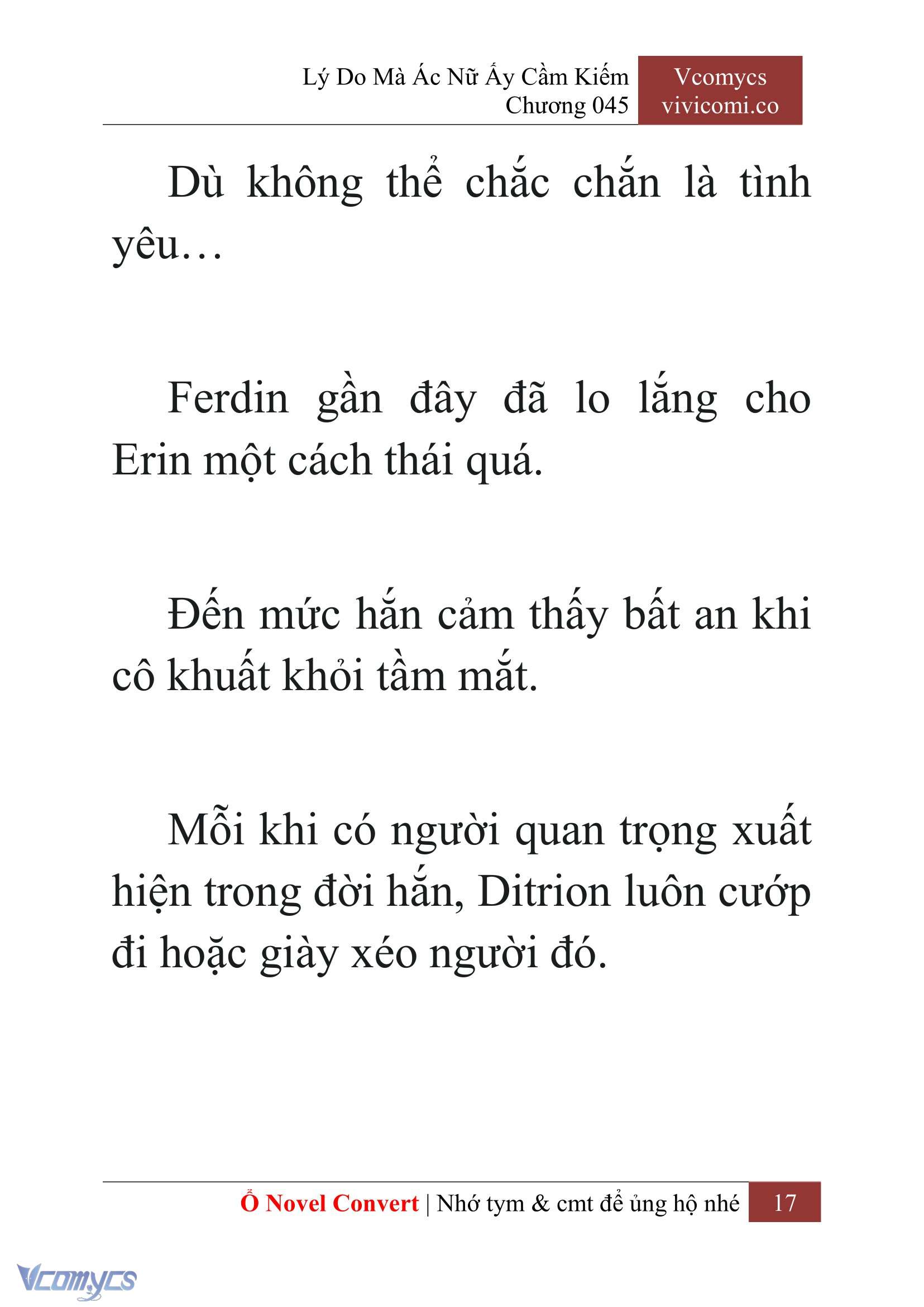 [Novel] Lý Do Mà Ác Nữ Ấy Cầm Kiếm Chapter 45 - Trang 20