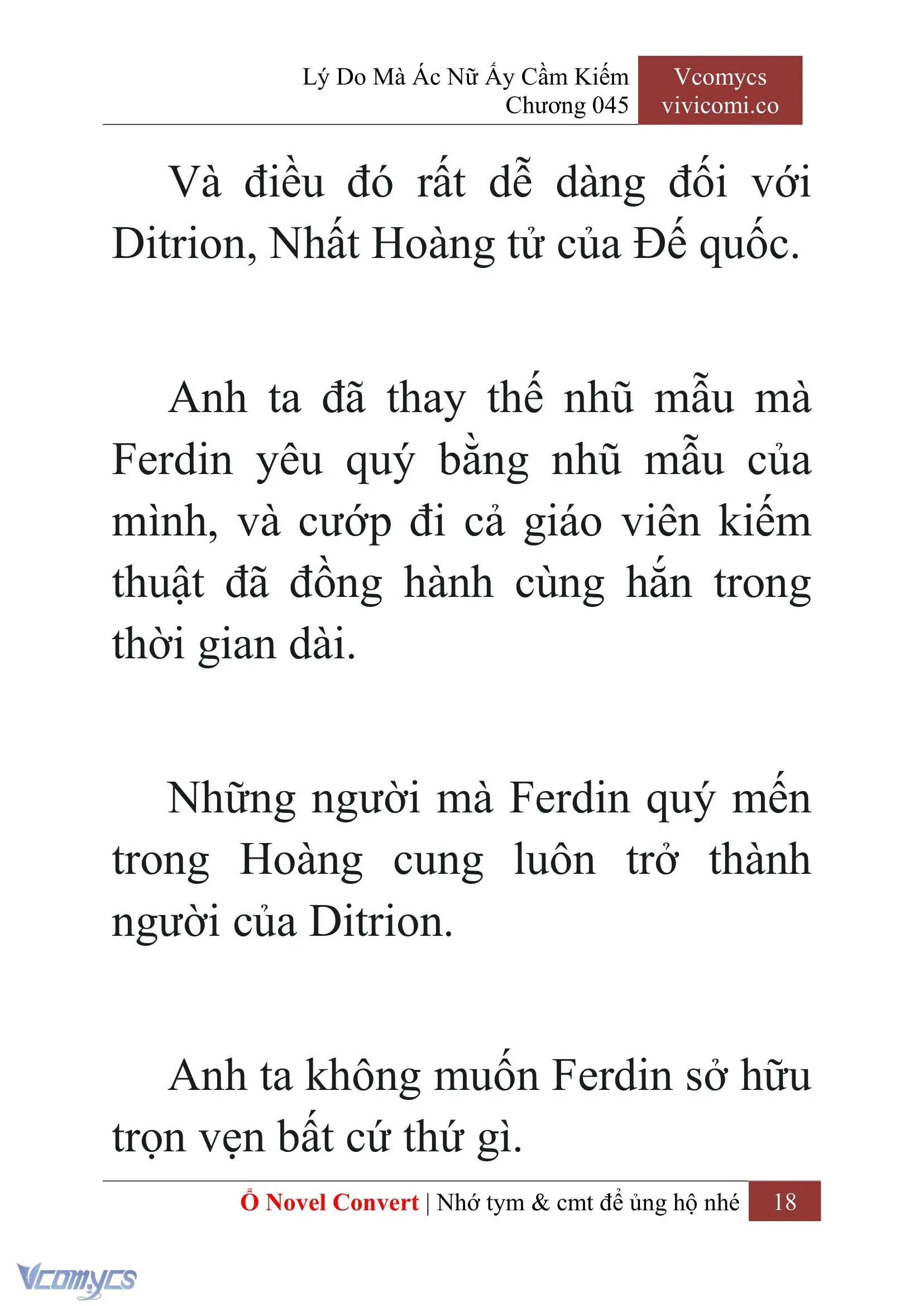 [Novel] Lý Do Mà Ác Nữ Ấy Cầm Kiếm Chapter 45 - Trang 21