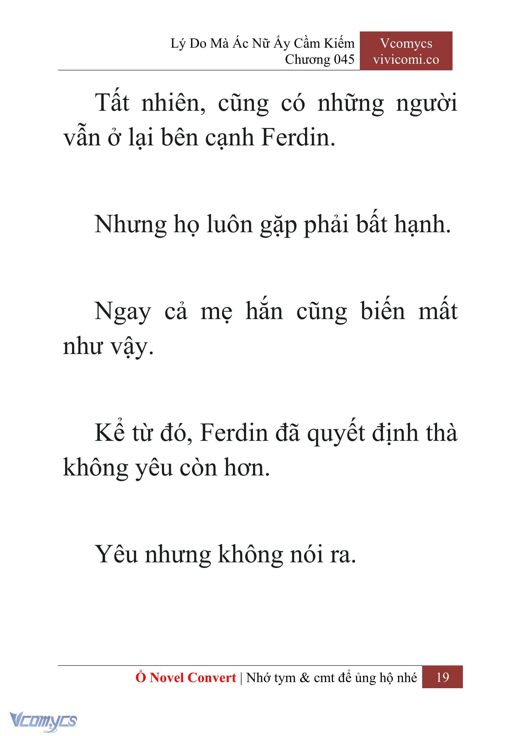 [Novel] Lý Do Mà Ác Nữ Ấy Cầm Kiếm Chapter 45 - Trang 22