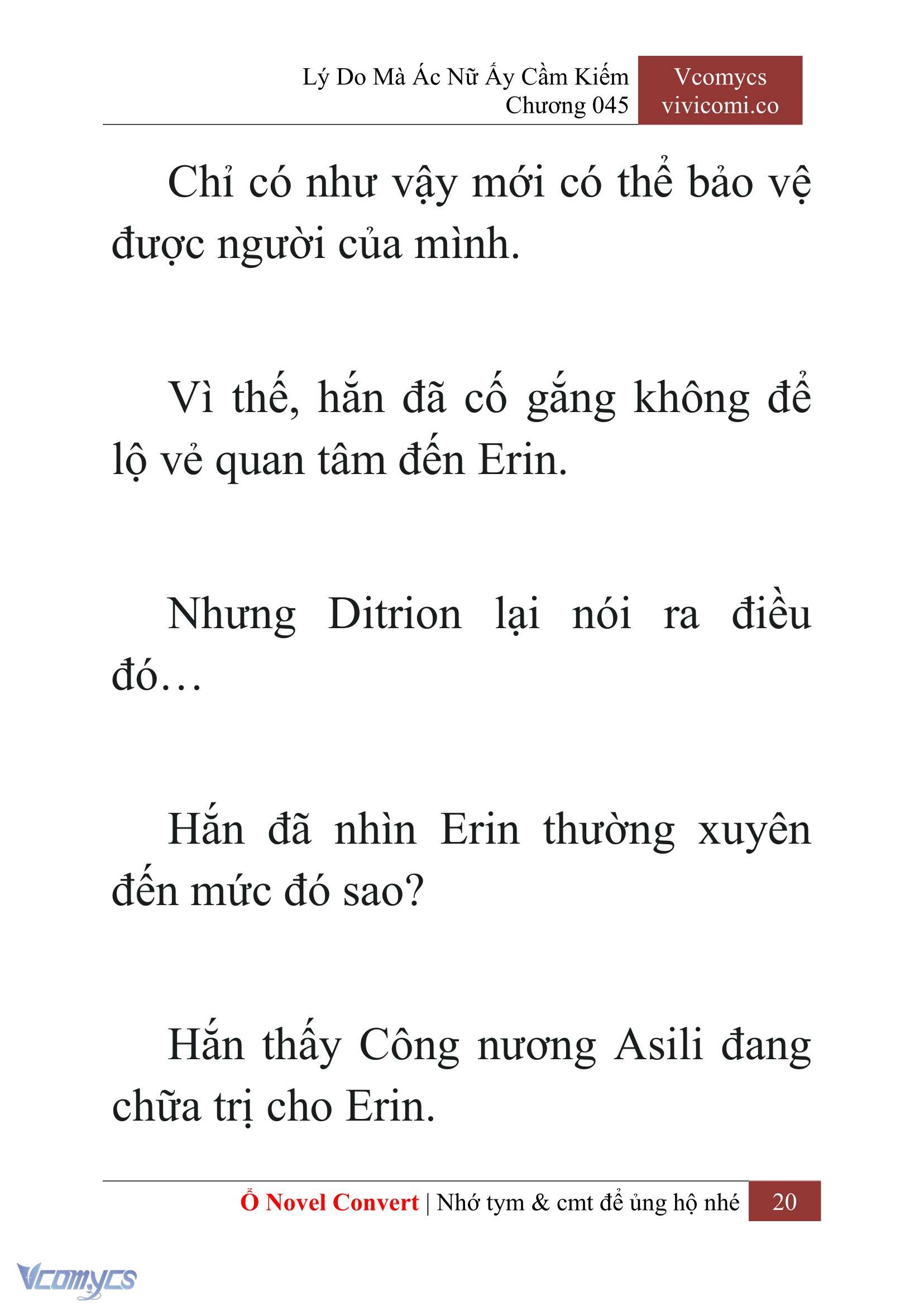 [Novel] Lý Do Mà Ác Nữ Ấy Cầm Kiếm Chapter 45 - Trang 23