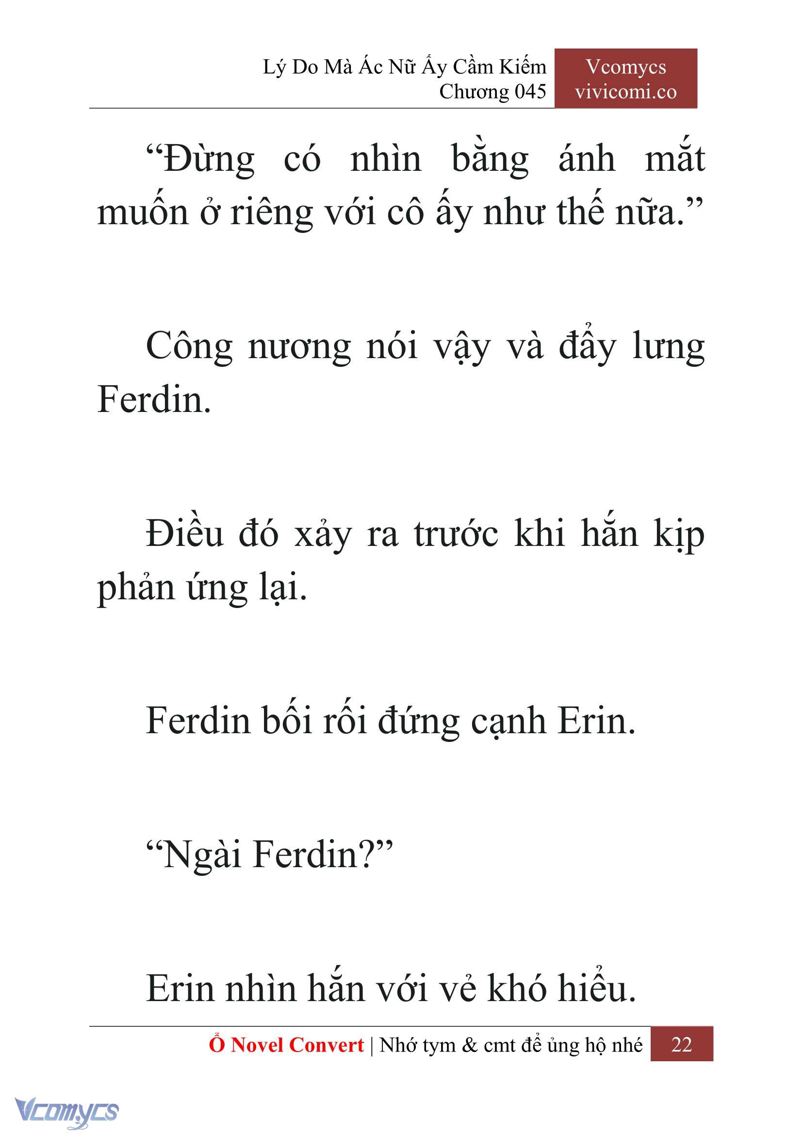 [Novel] Lý Do Mà Ác Nữ Ấy Cầm Kiếm Chapter 45 - Trang 25