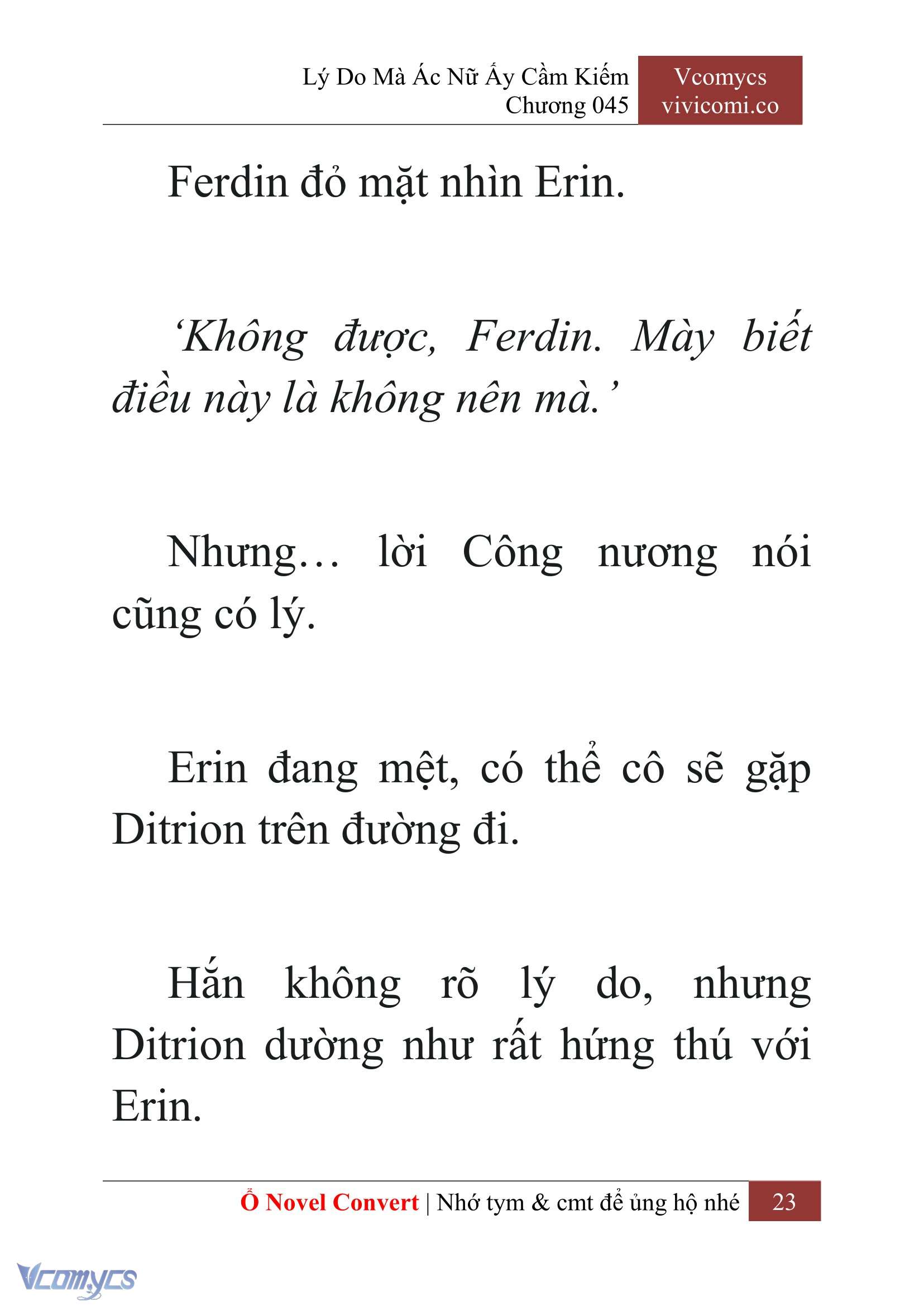 [Novel] Lý Do Mà Ác Nữ Ấy Cầm Kiếm Chapter 45 - Trang 26