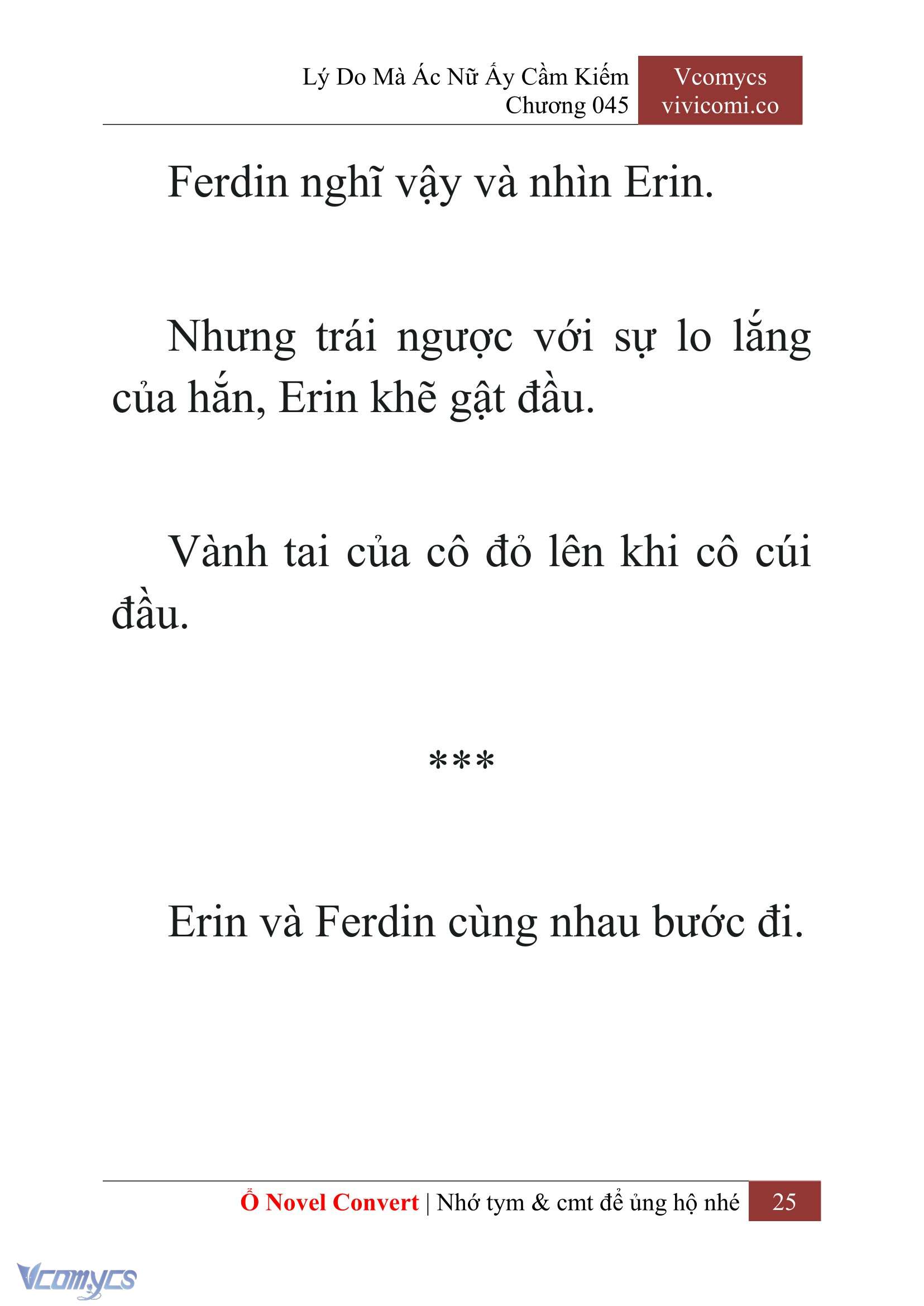 [Novel] Lý Do Mà Ác Nữ Ấy Cầm Kiếm Chapter 45 - Trang 28