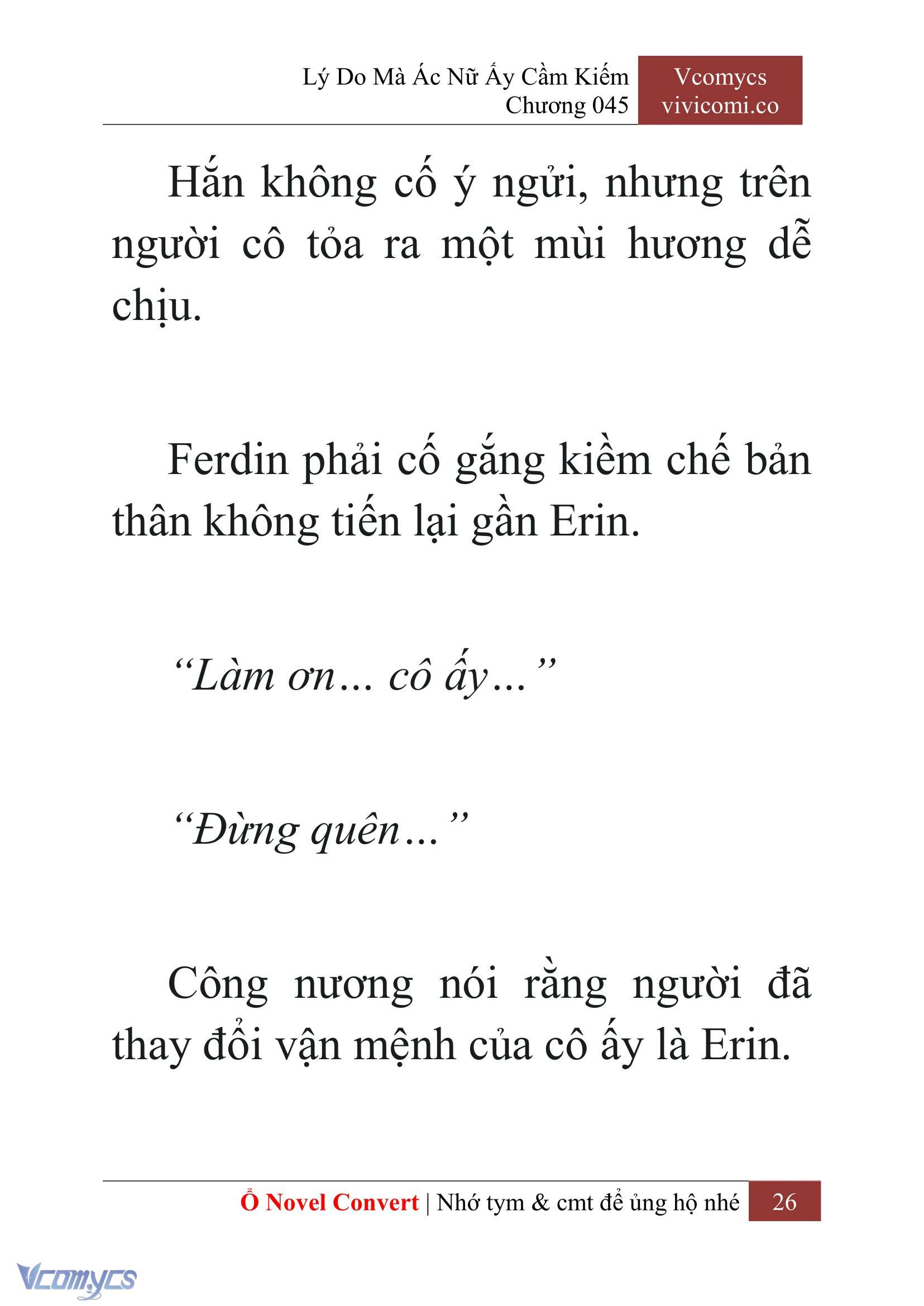[Novel] Lý Do Mà Ác Nữ Ấy Cầm Kiếm Chapter 45 - Trang 29